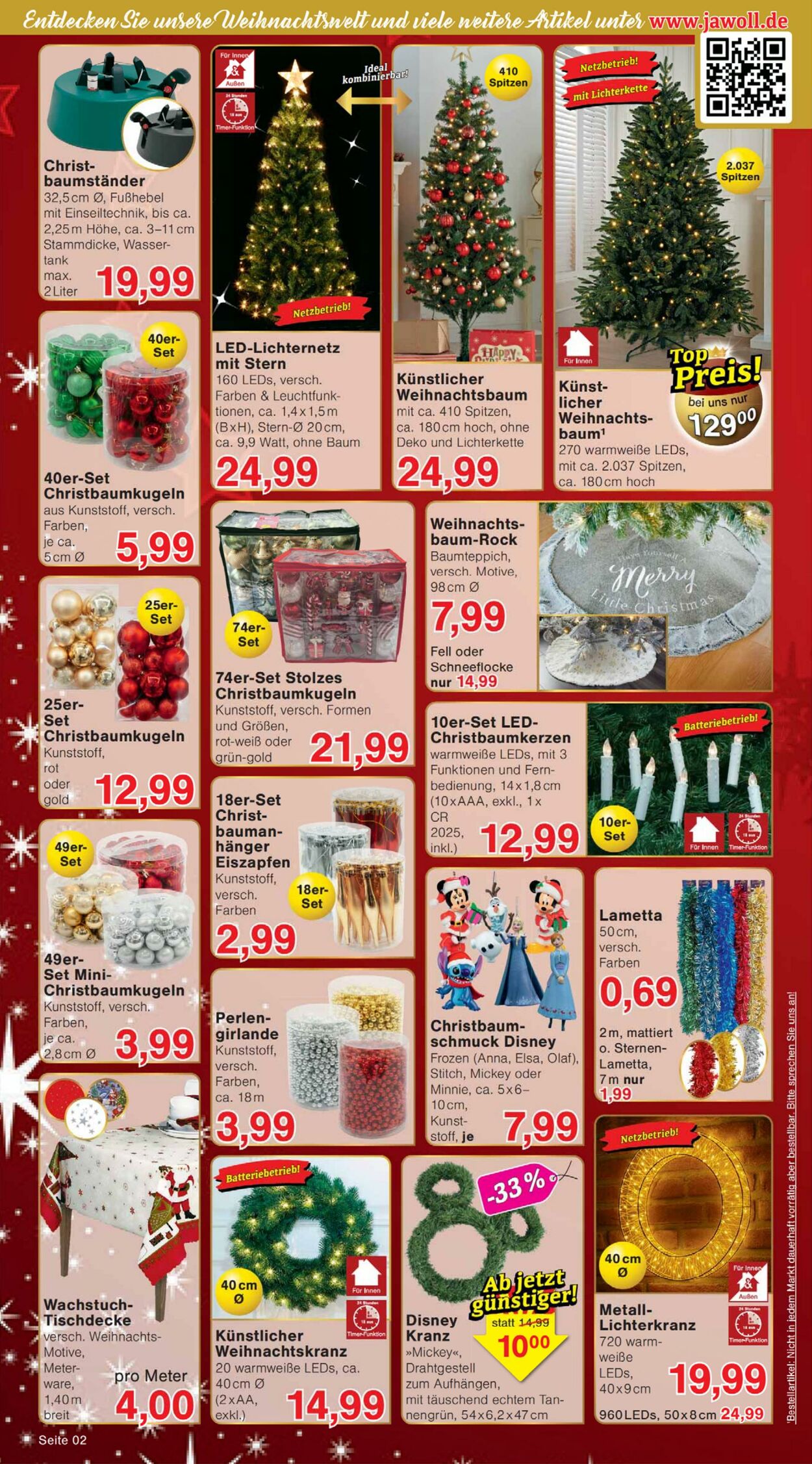 Prospekt Jawoll 08.12.2025 - 13.12.2025