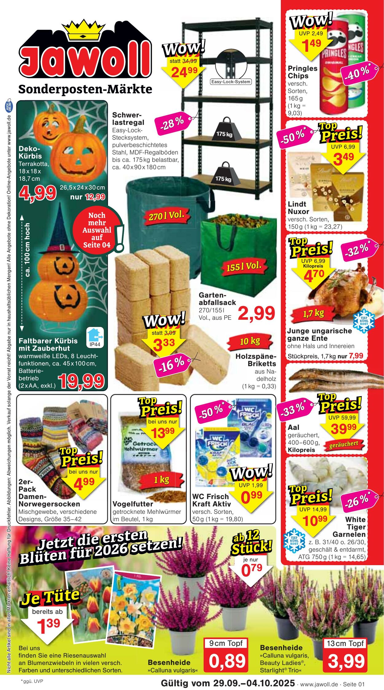 Prospekt Jawoll 22.09.2025 - 27.09.2025