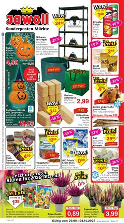 Prospekt Jawoll 22.09.2025 - 27.09.2025