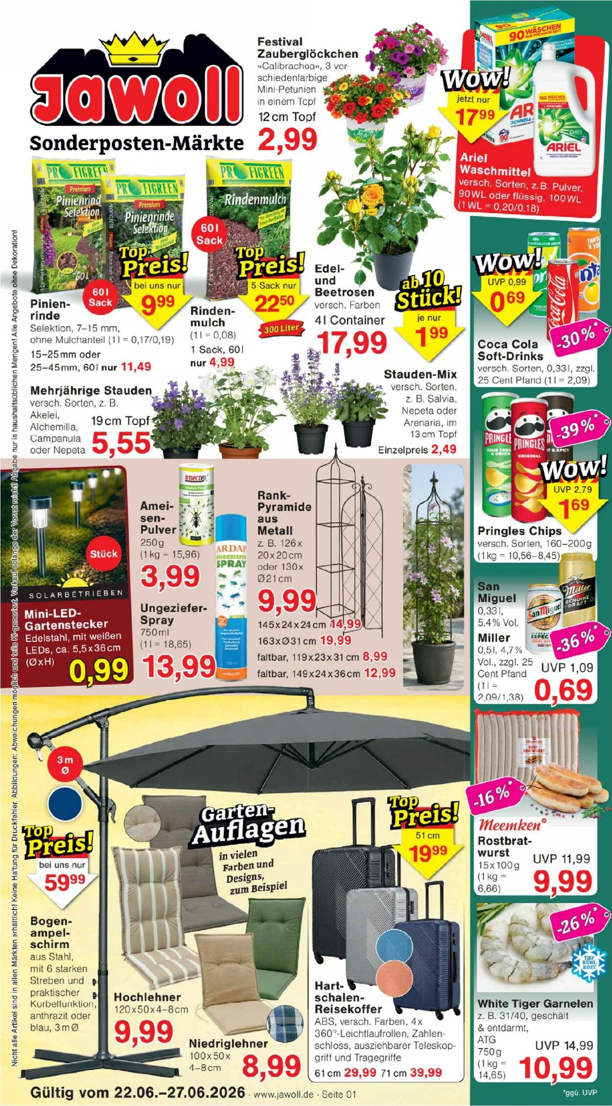 Prospekt Jawoll 15.06.2026 - 20.06.2026