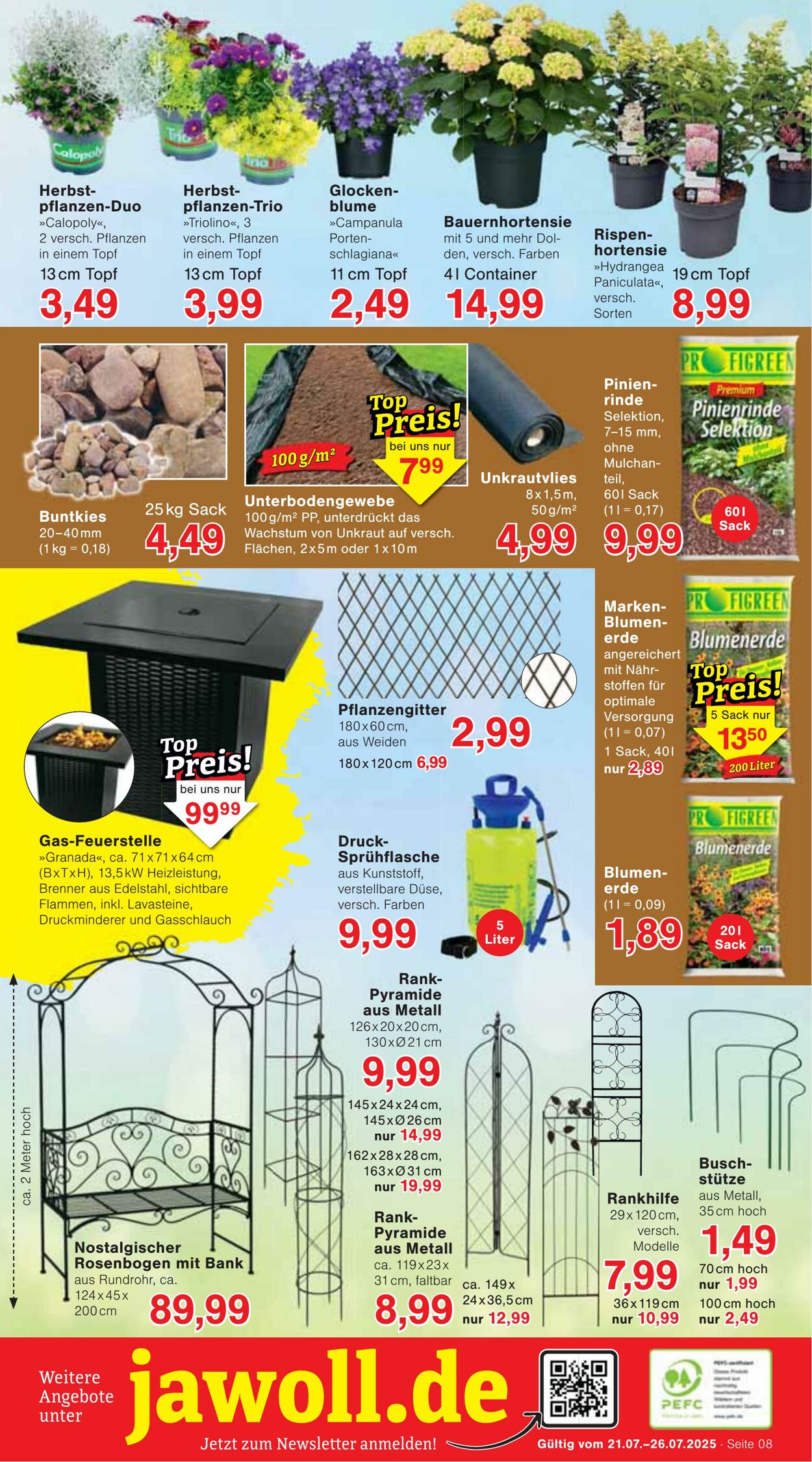 Prospekt Jawoll 14.07.2025 - 19.07.2025