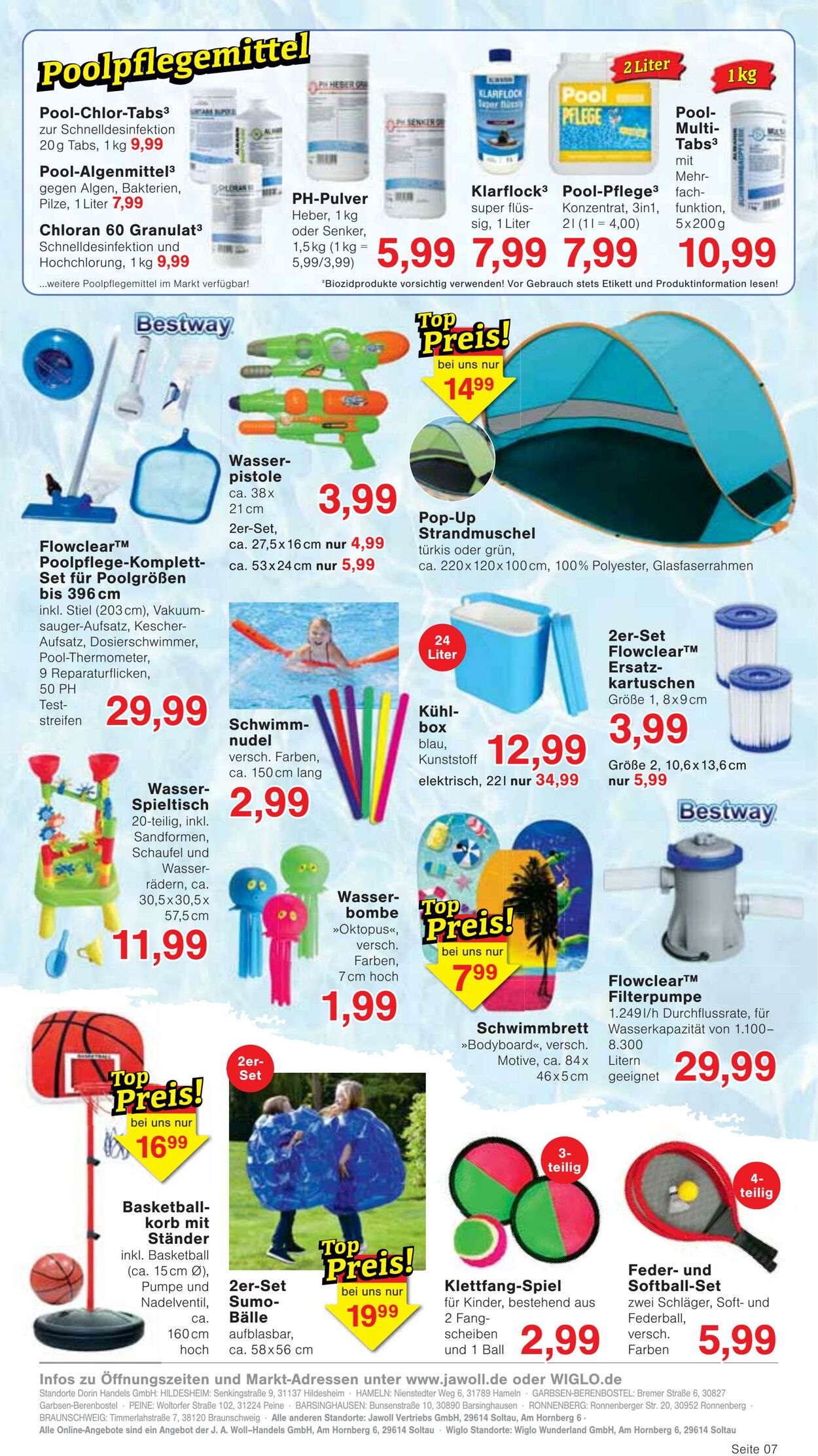 Prospekt Jawoll 14.07.2025 - 19.07.2025