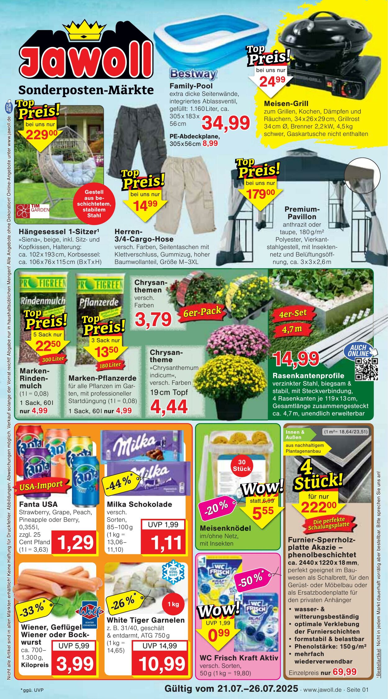 Prospekt Jawoll 14.07.2025 - 19.07.2025