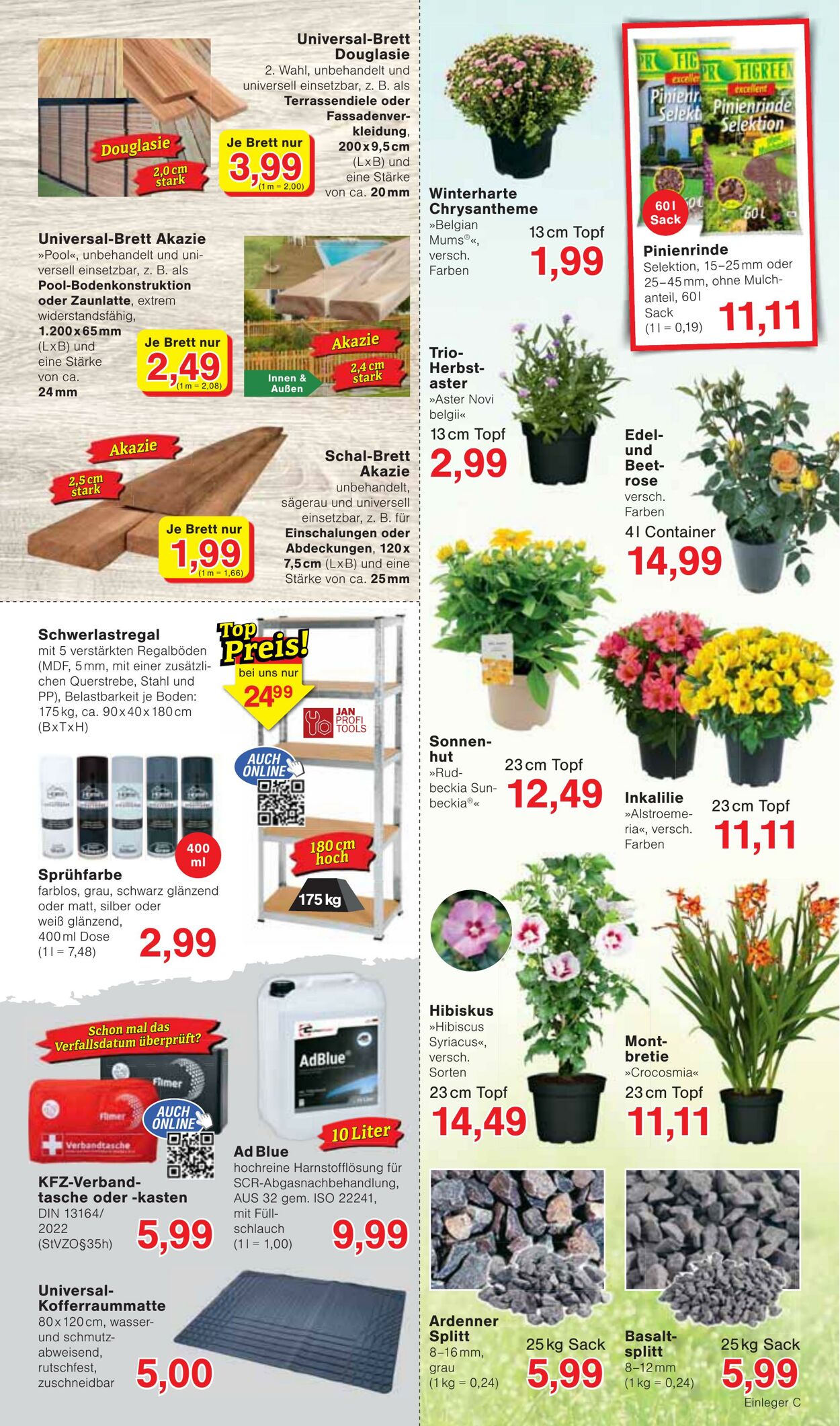 Prospekt Jawoll 14.07.2025 - 19.07.2025