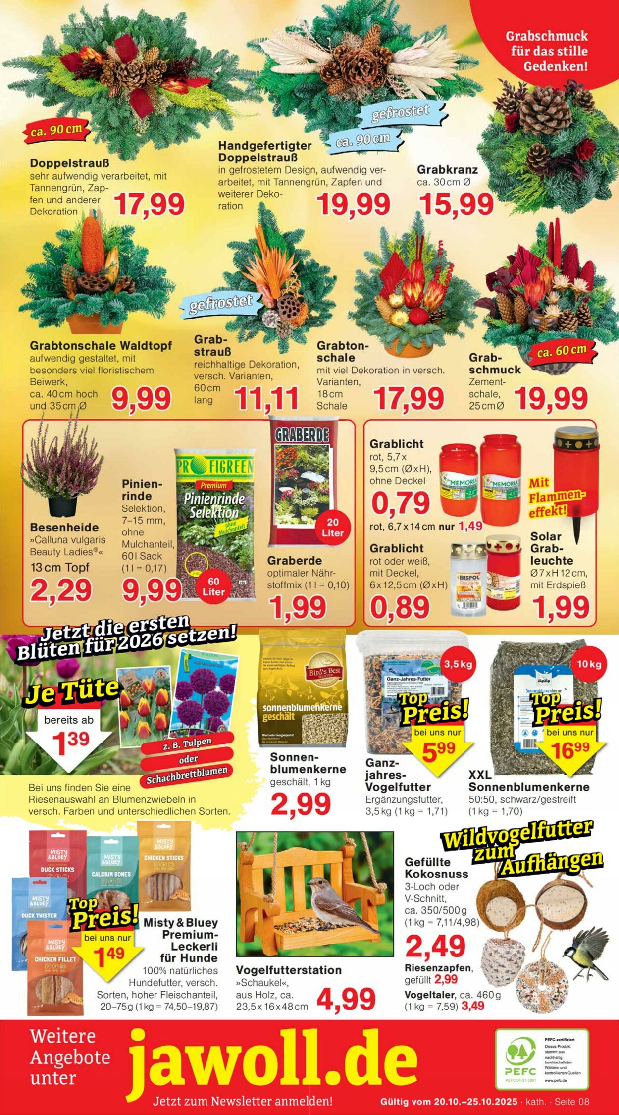 Prospekt Jawoll 13.10.2025 - 18.10.2025