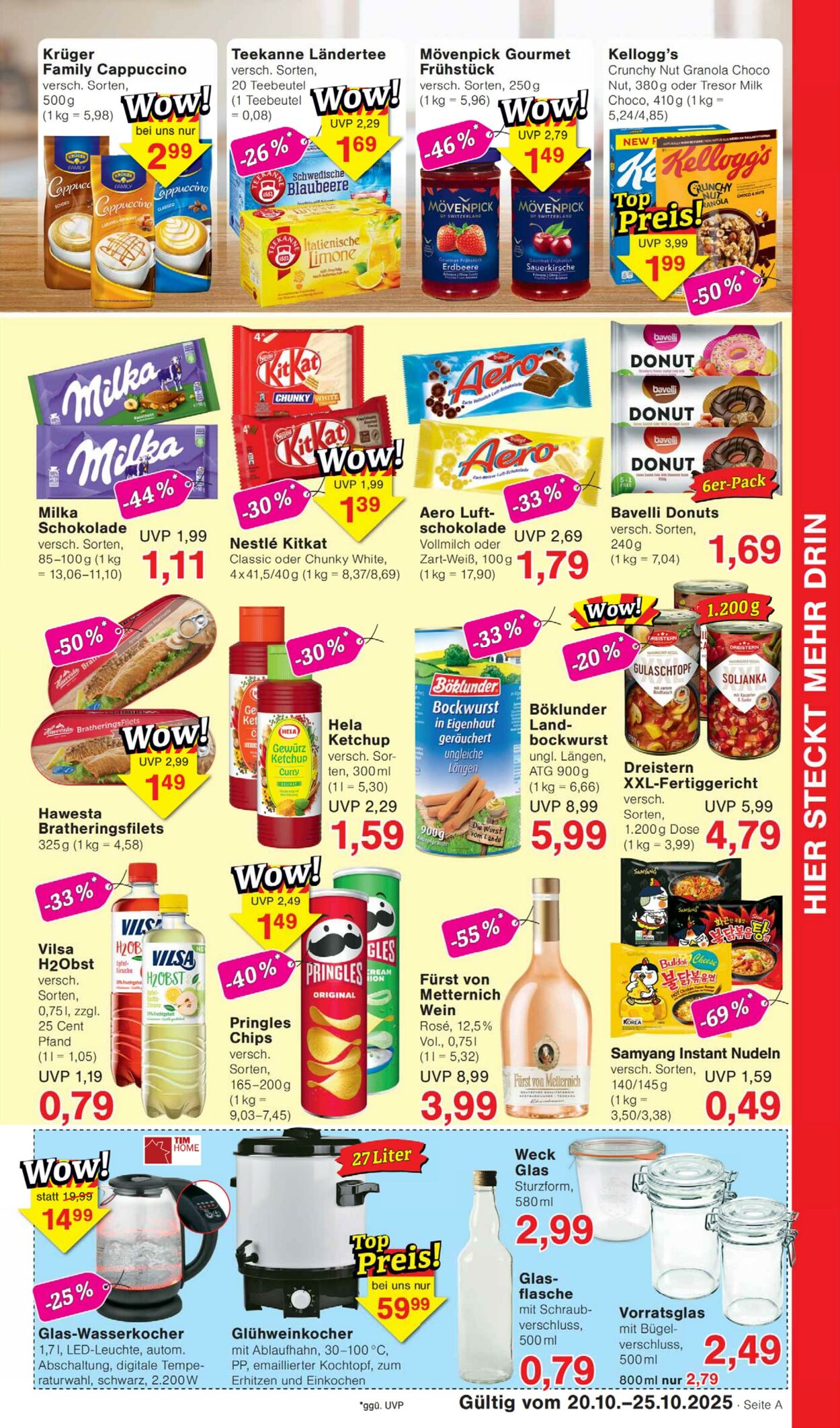 Prospekt Jawoll 13.10.2025 - 18.10.2025
