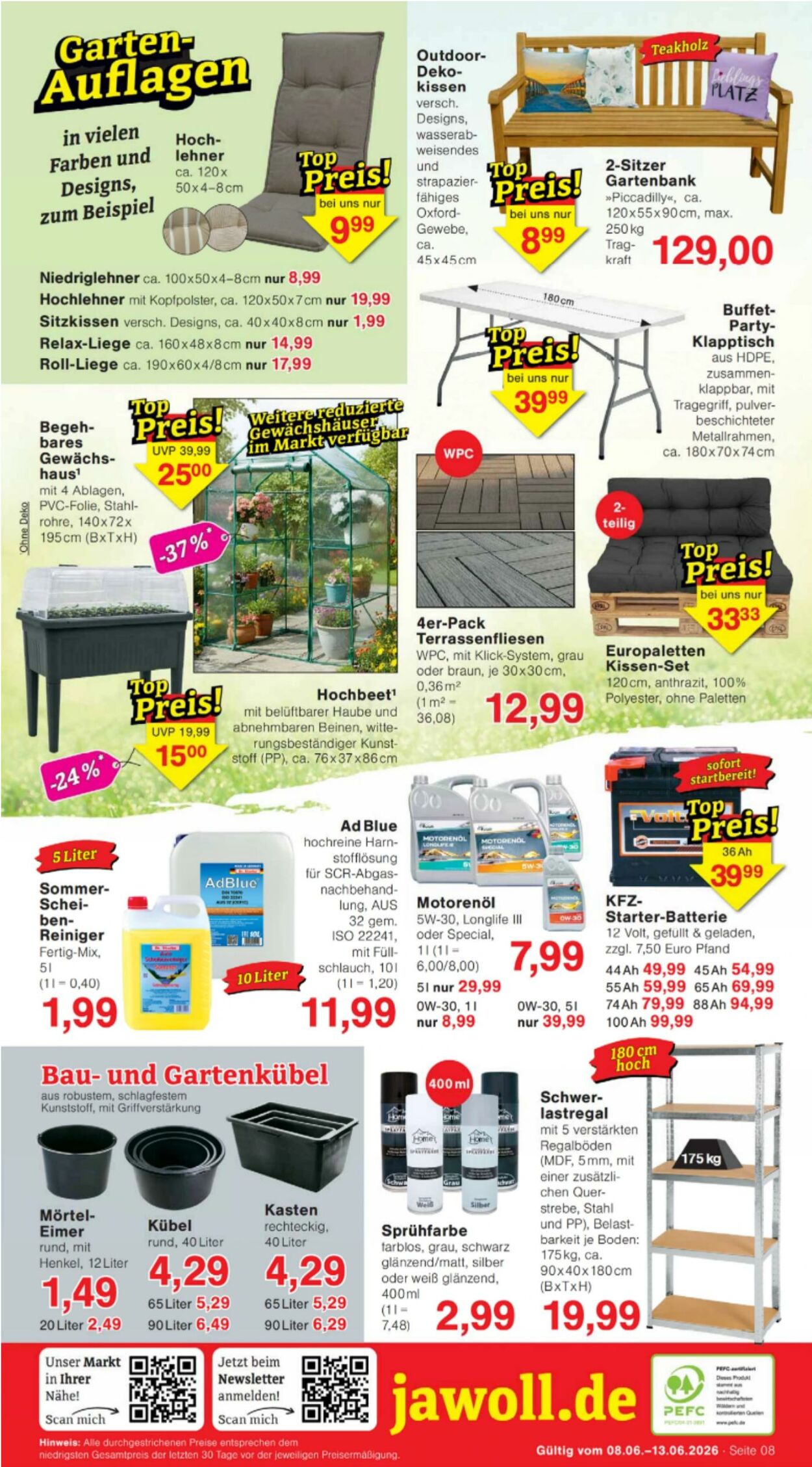 Prospekt Jawoll 08.06.2026 - 13.06.2026