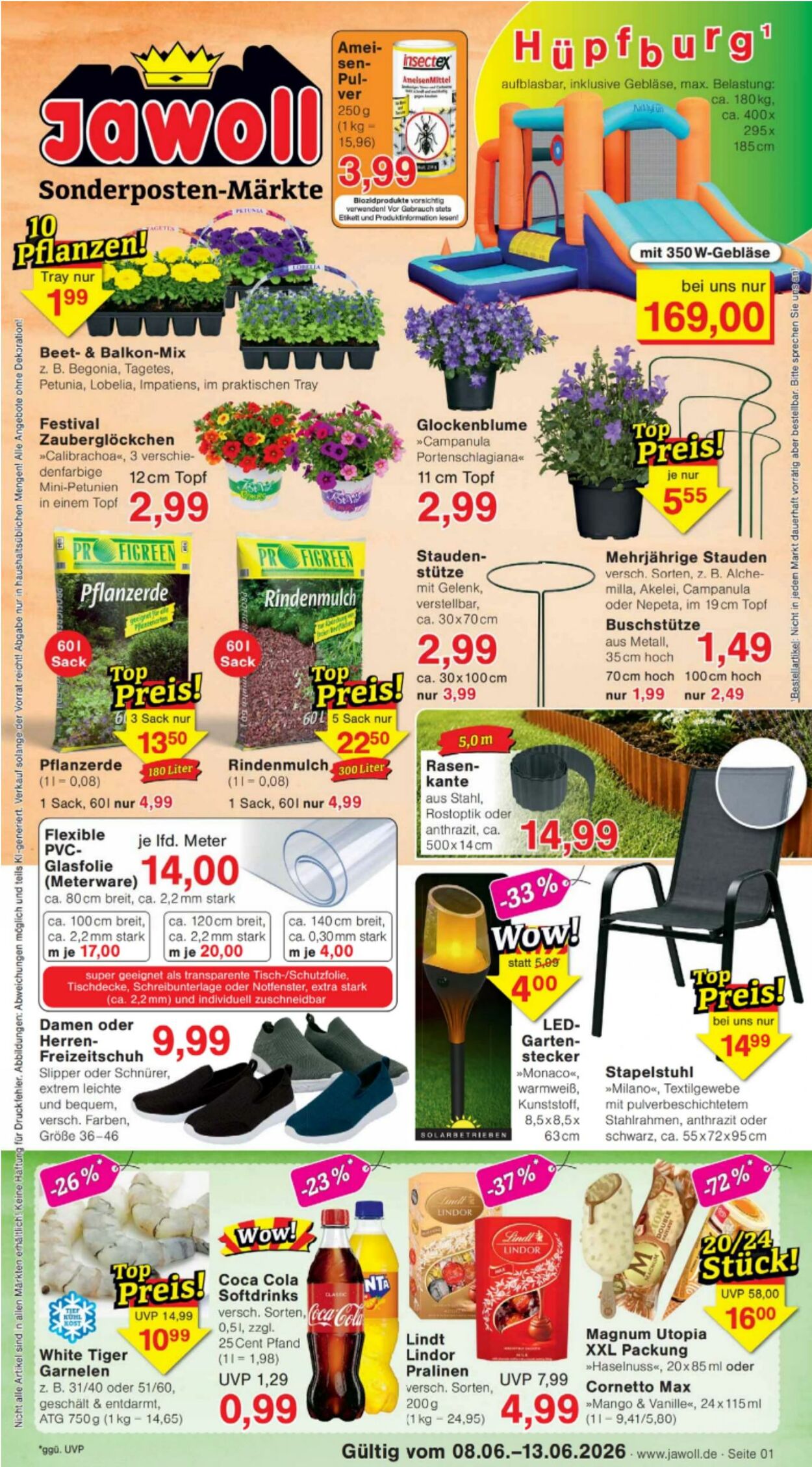 Prospekt Jawoll 08.06.2026 - 13.06.2026