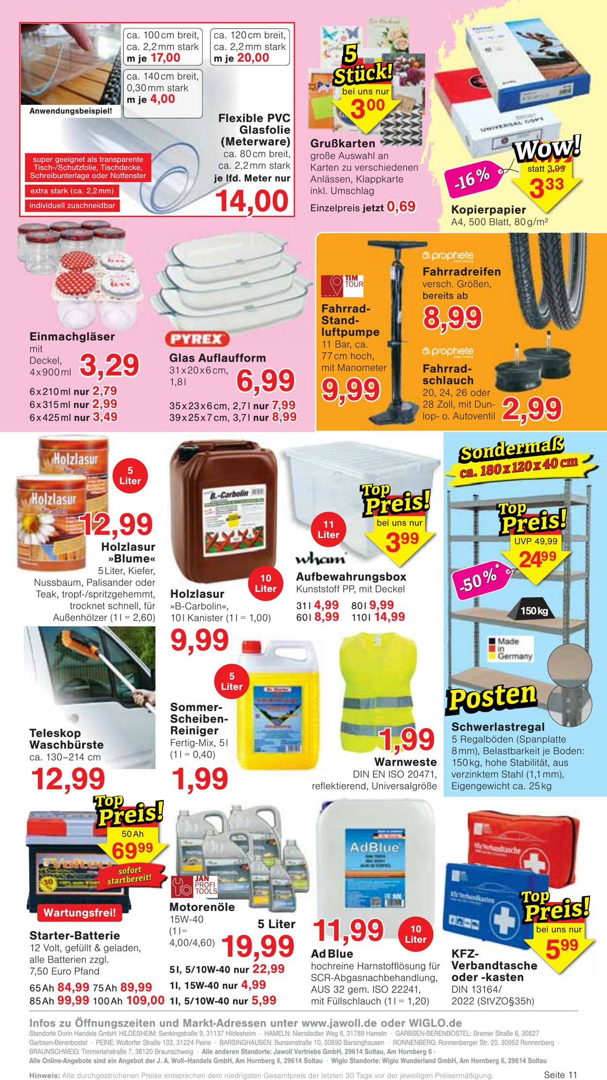 Prospekt Jawoll 25.05.2026 - 30.05.2026