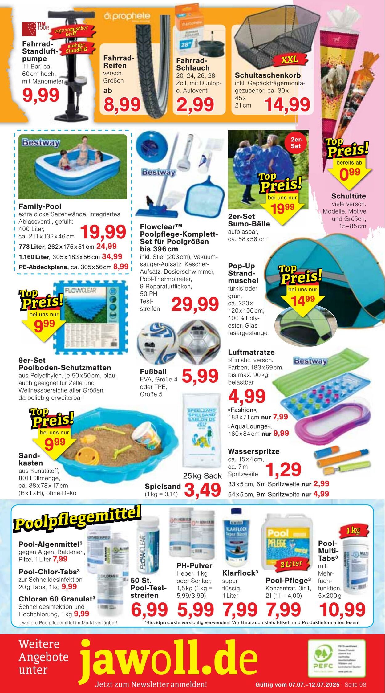 Prospekt Jawoll 30.06.2025 - 05.07.2025