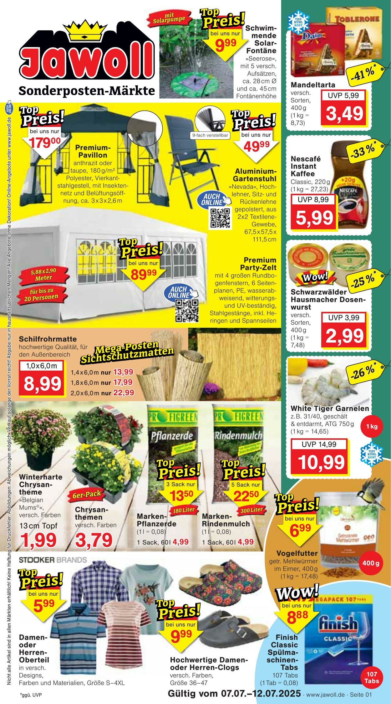Prospekt Jawoll 30.06.2025 - 05.07.2025