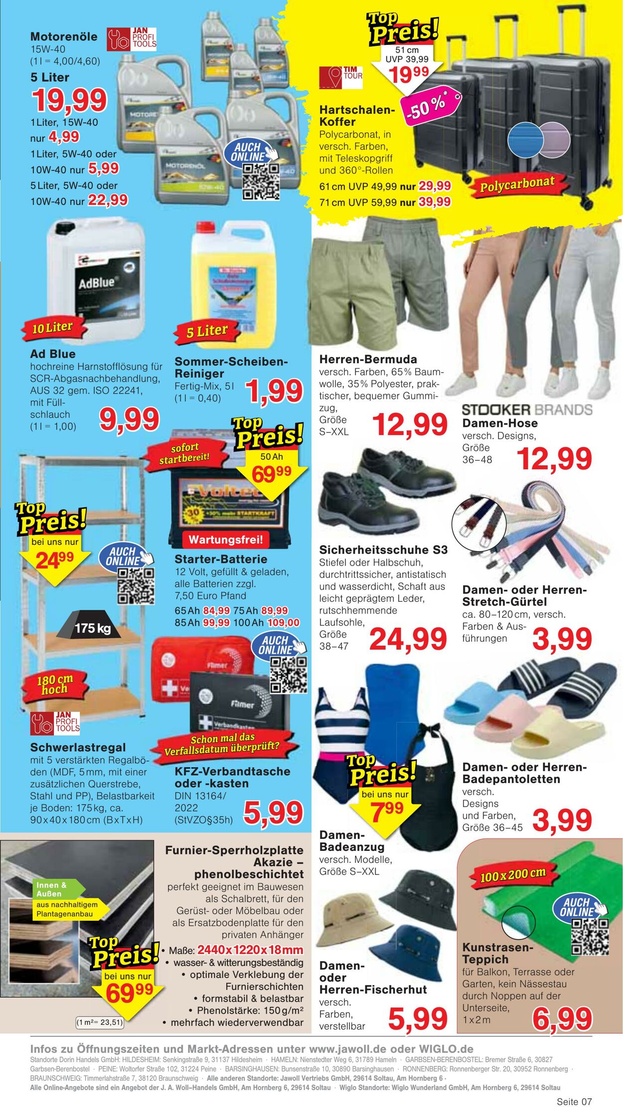 Prospekt Jawoll 30.06.2025 - 05.07.2025