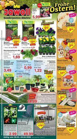 Prospekt Jawoll 25.05.2026 - 30.05.2026