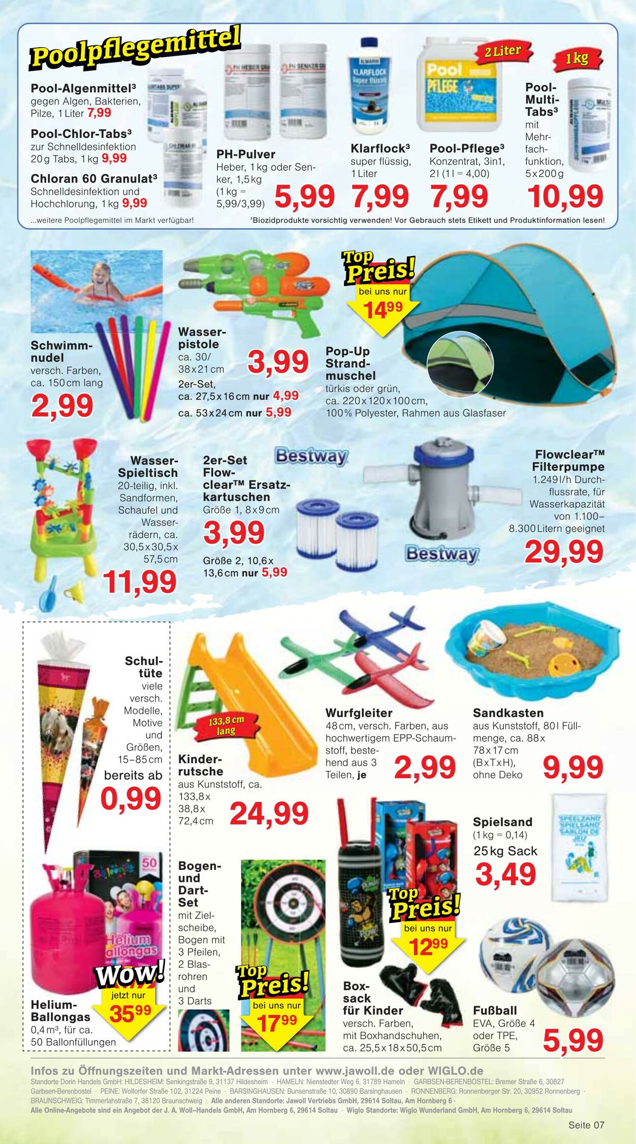 Prospekt Jawoll 21.07.2025 - 26.07.2025