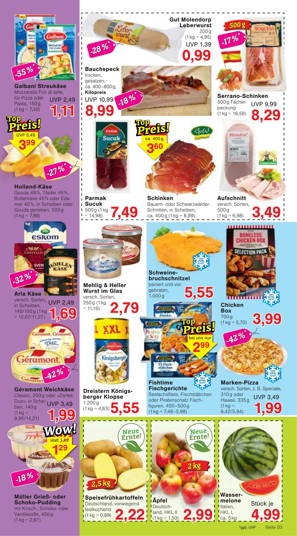 Prospekt Jawoll 21.07.2025 - 26.07.2025