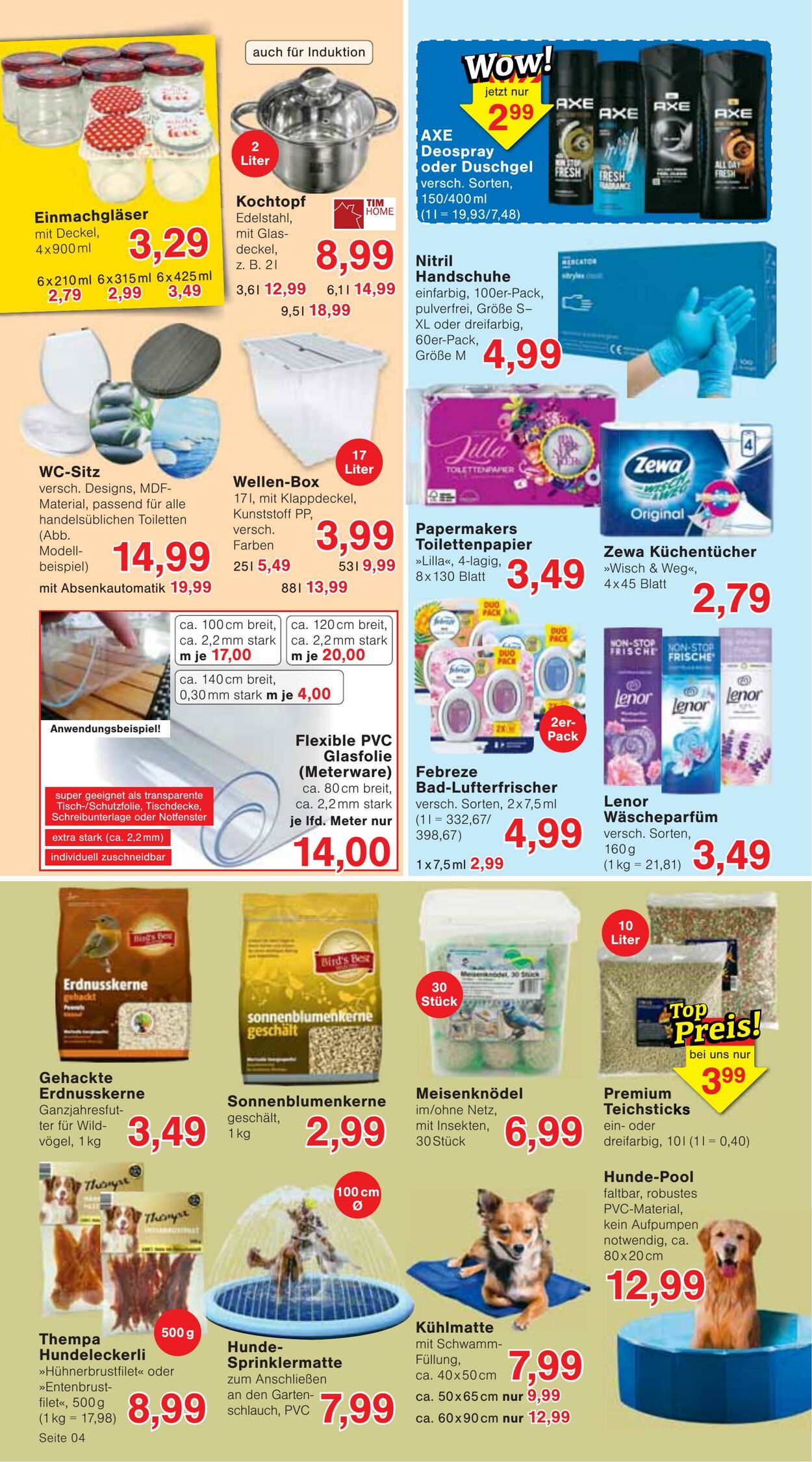 Prospekt Jawoll 21.07.2025 - 26.07.2025