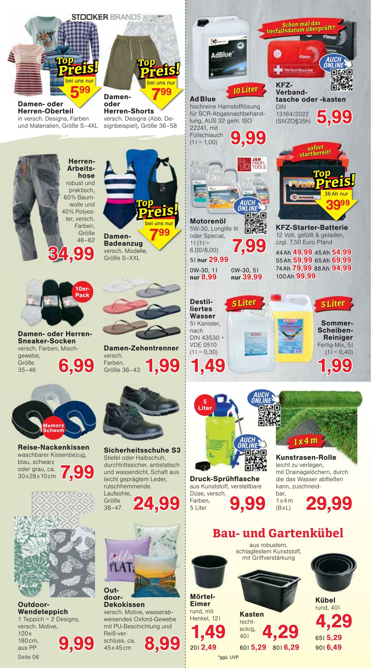 Prospekt Jawoll 21.07.2025 - 26.07.2025