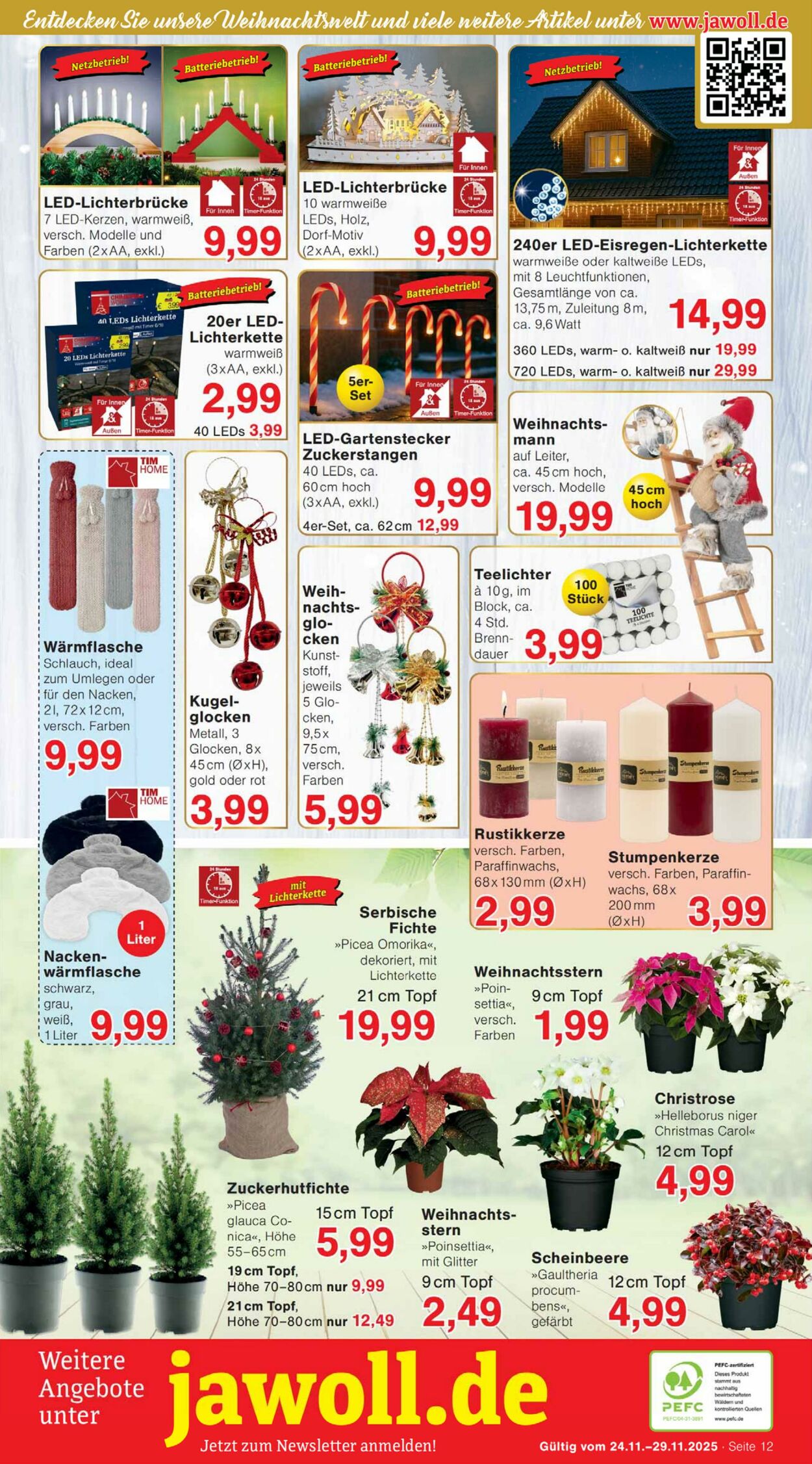Prospekt Jawoll 17.11.2025 - 22.11.2025