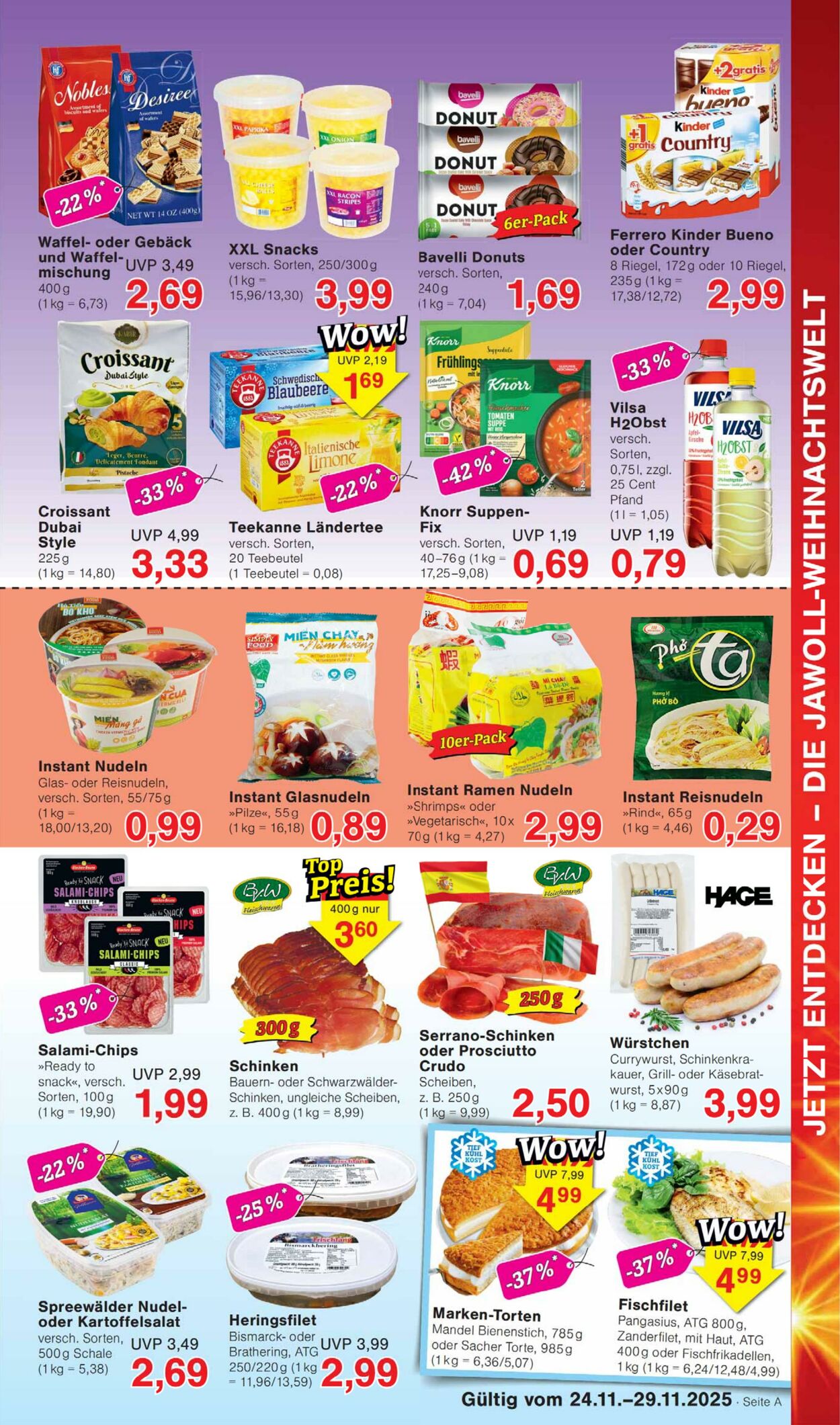 Prospekt Jawoll 17.11.2025 - 22.11.2025