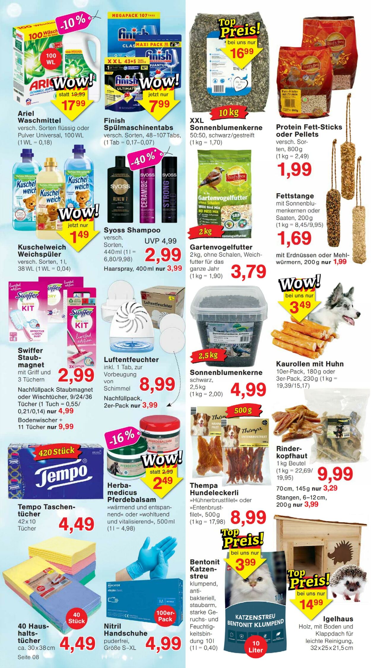 Prospekt Jawoll 08.12.2025 - 13.12.2025