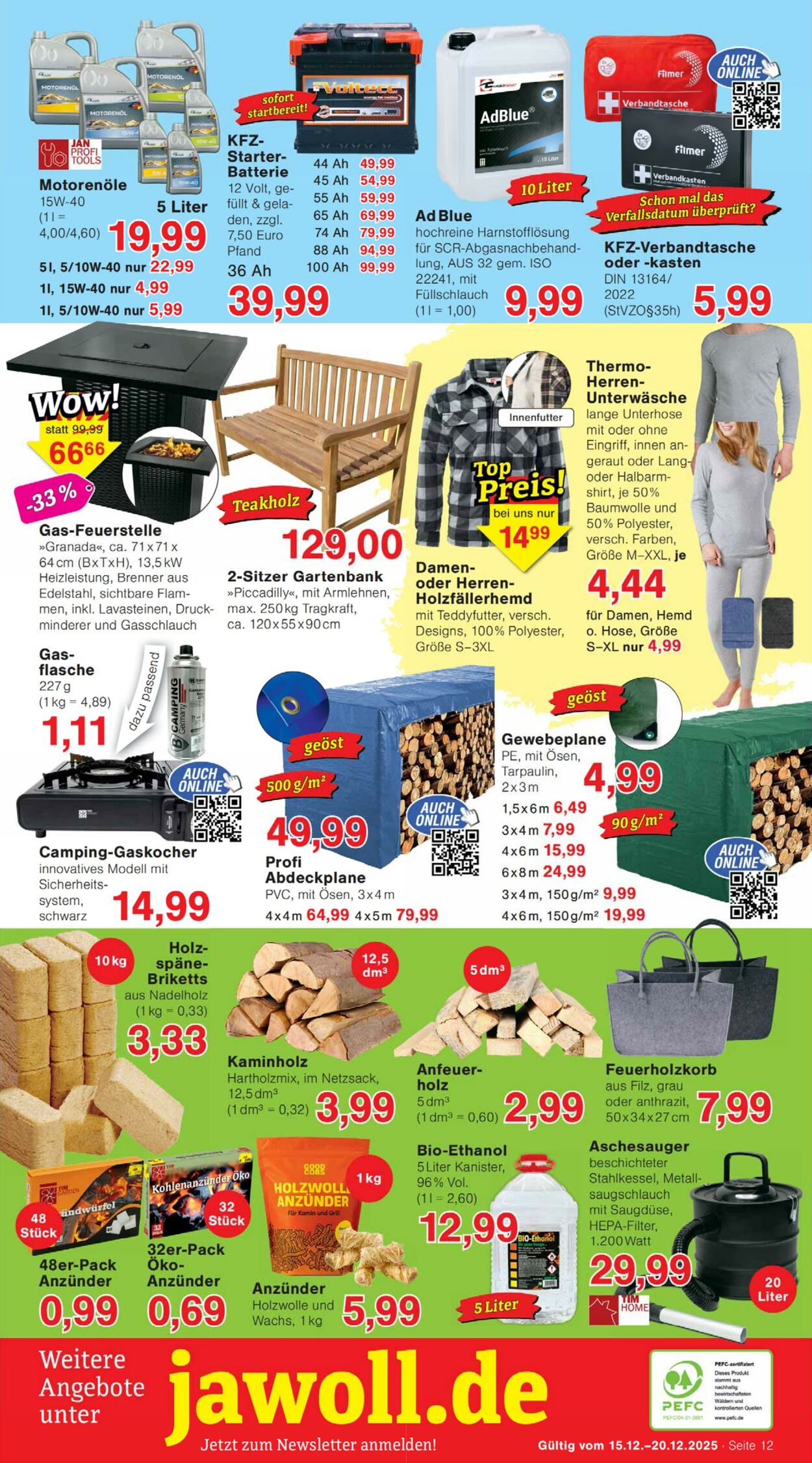 Prospekt Jawoll 08.12.2025 - 13.12.2025