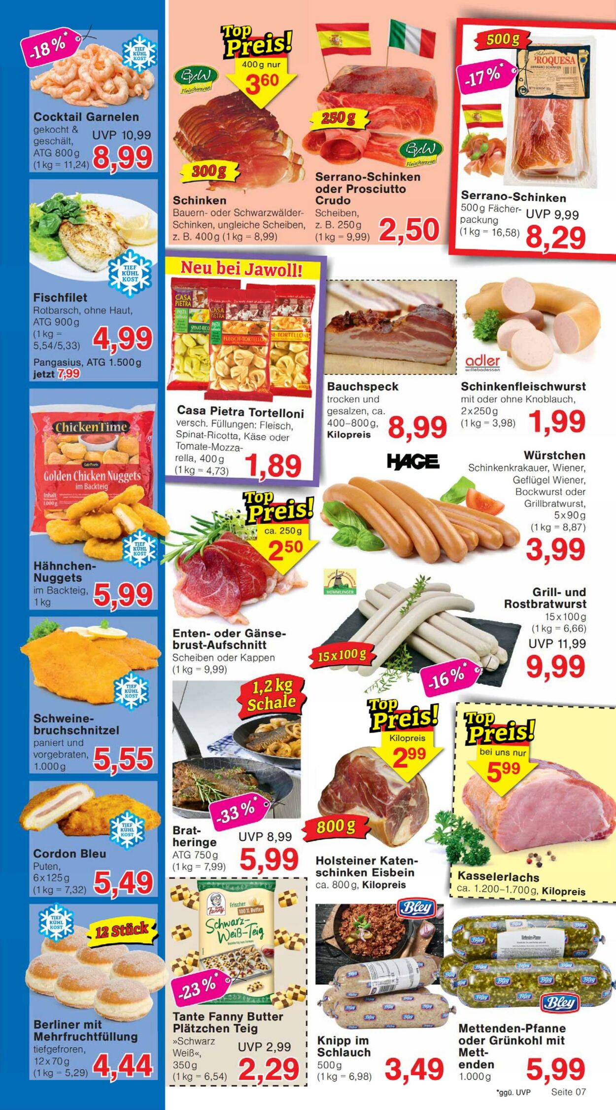 Prospekt Jawoll 08.12.2025 - 13.12.2025