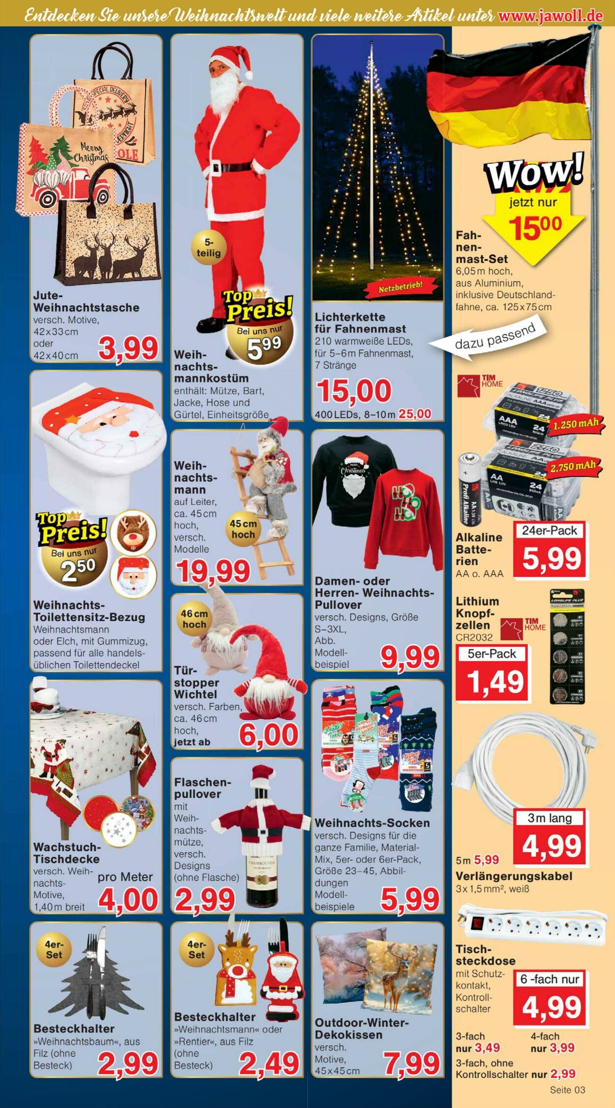 Prospekt Jawoll 08.12.2025 - 13.12.2025