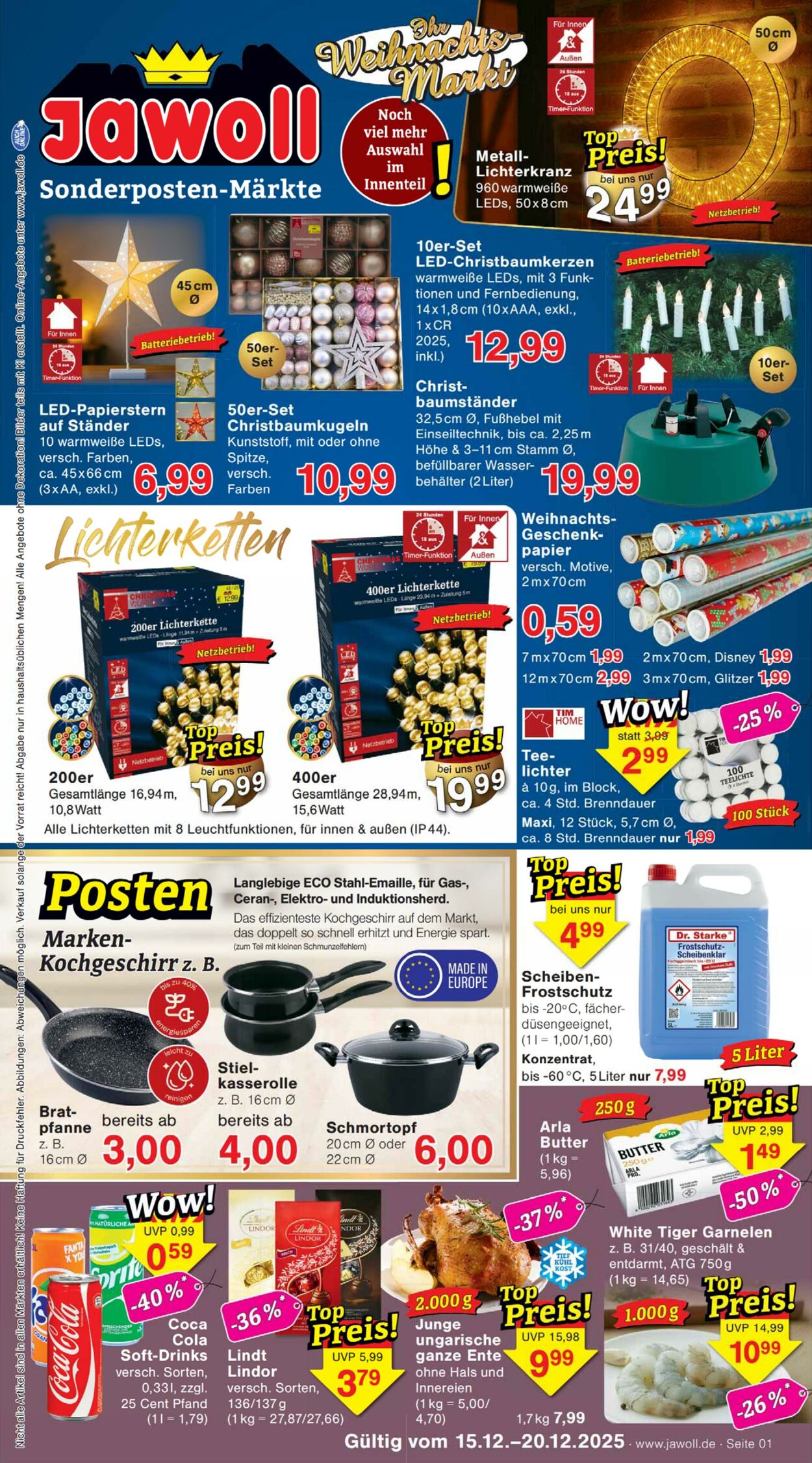 Prospekt Jawoll 08.12.2025 - 13.12.2025