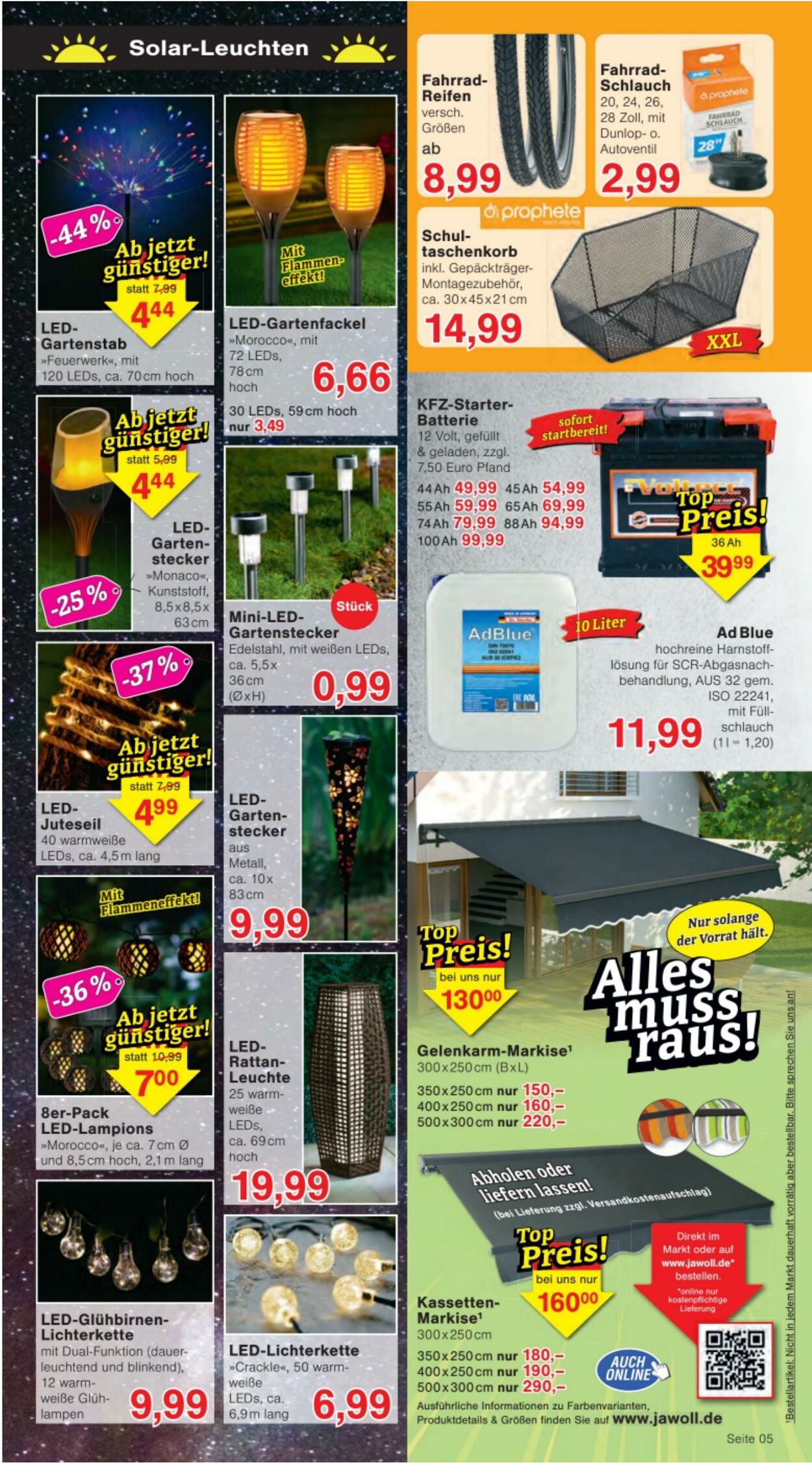 Prospekt Jawoll 06.07.2026 - 11.07.2026