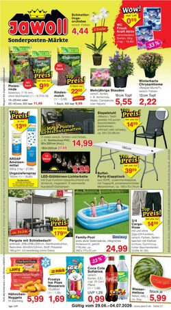 Prospekt Jawoll 22.06.2026 - 27.06.2026