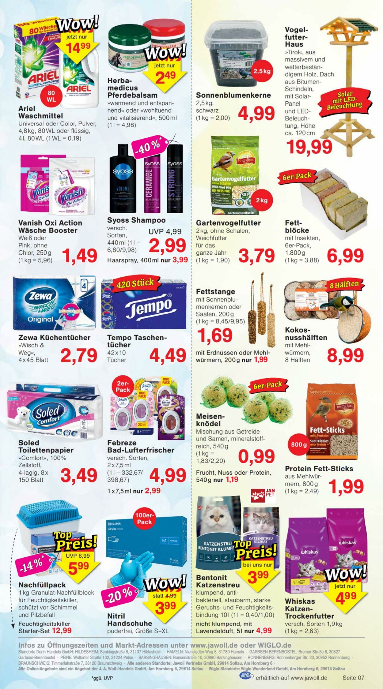 Prospekt Jawoll 06.10.2025 - 11.10.2025