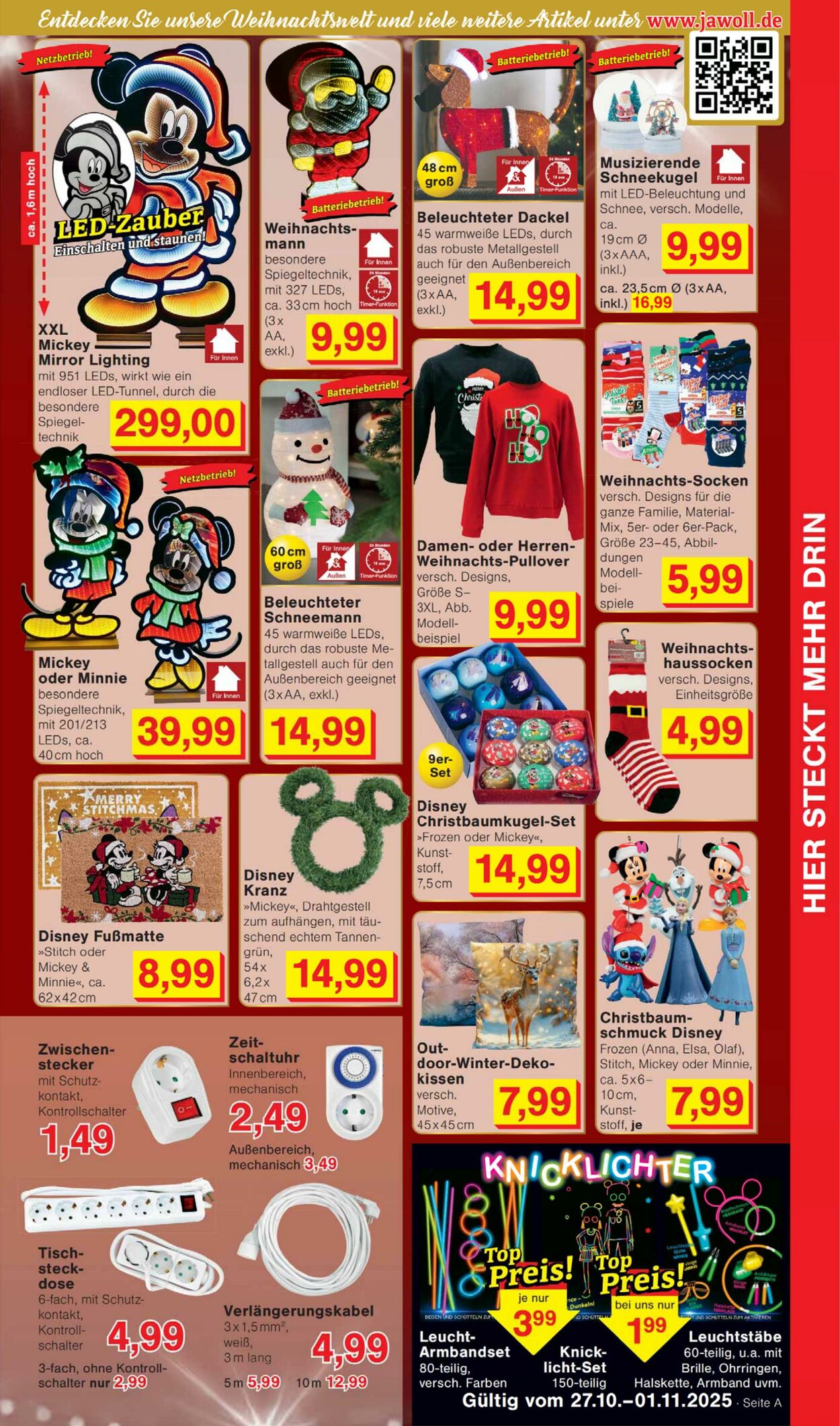 Prospekt Jawoll 20.10.2025 - 25.10.2025