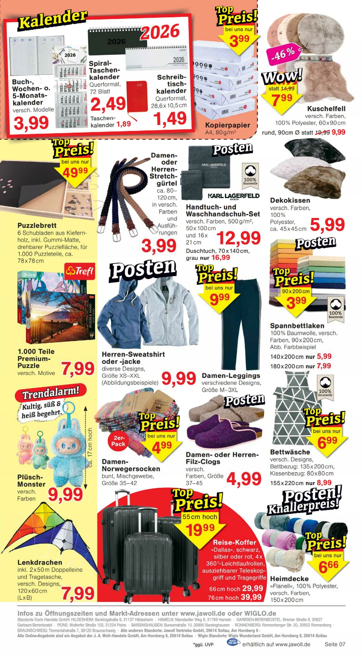 Prospekt Jawoll 08.09.2025 - 13.09.2025