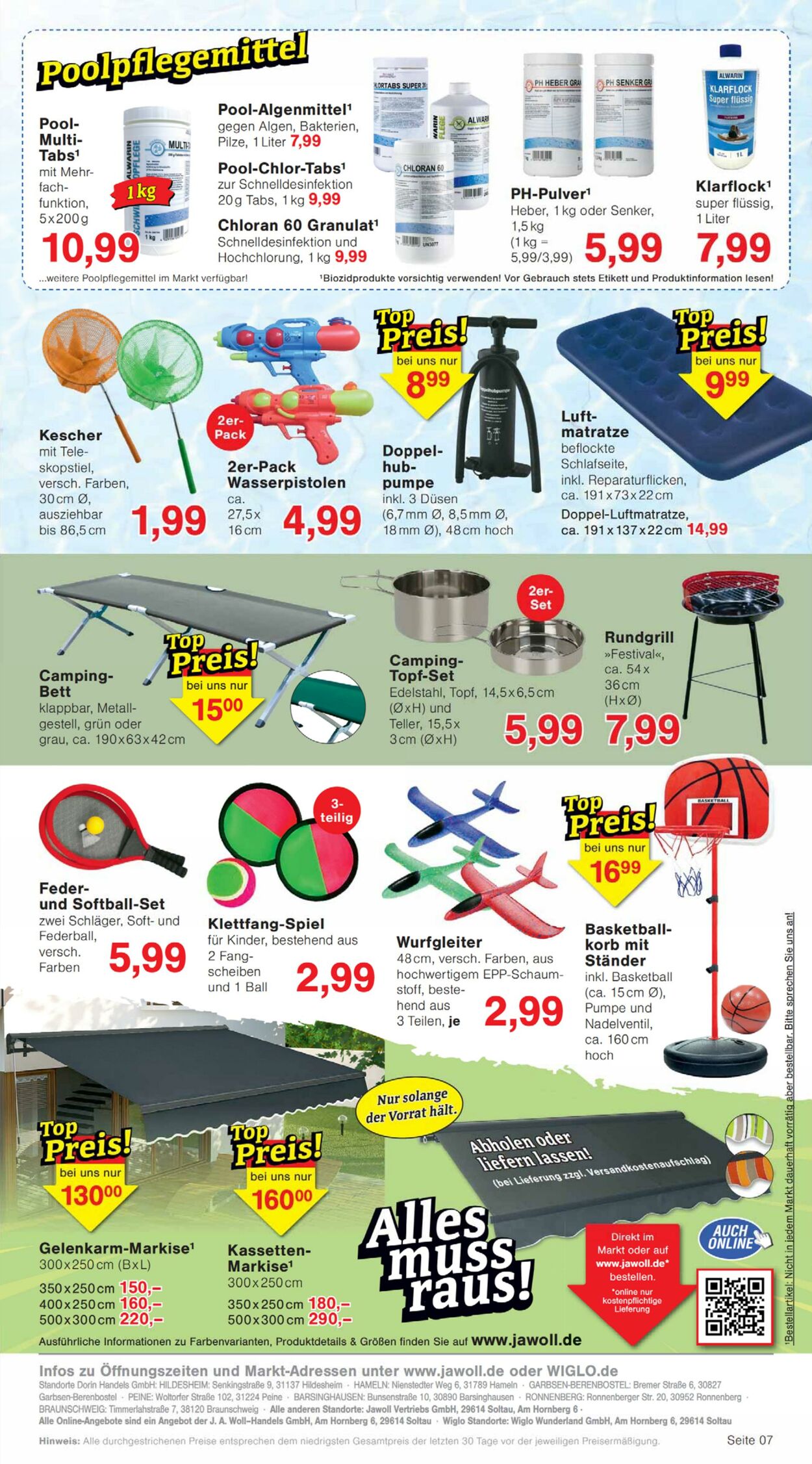 Prospekt Jawoll 06.07.2026 - 11.07.2026