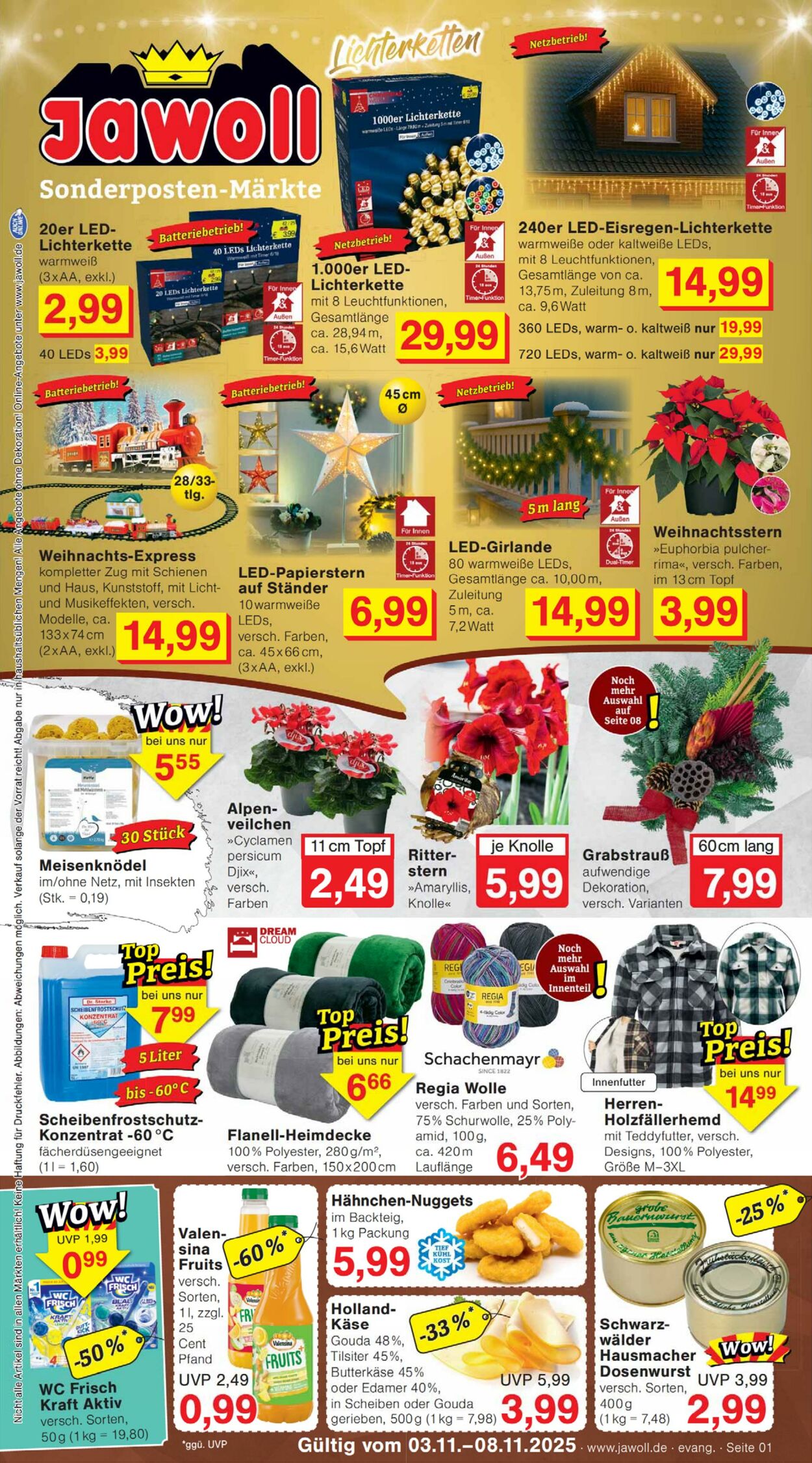 Prospekt Jawoll 27.10.2025 - 01.11.2025