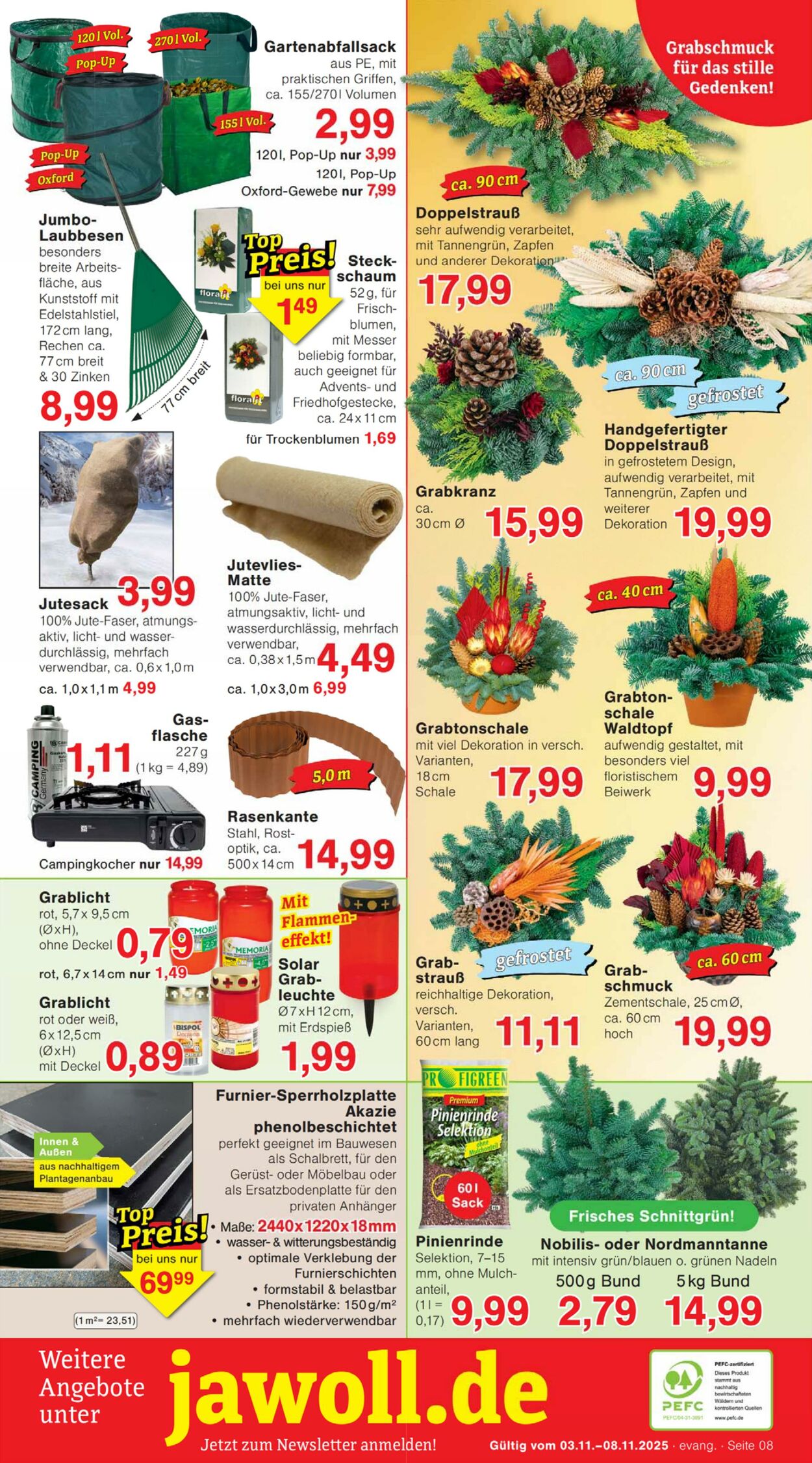 Prospekt Jawoll 27.10.2025 - 01.11.2025