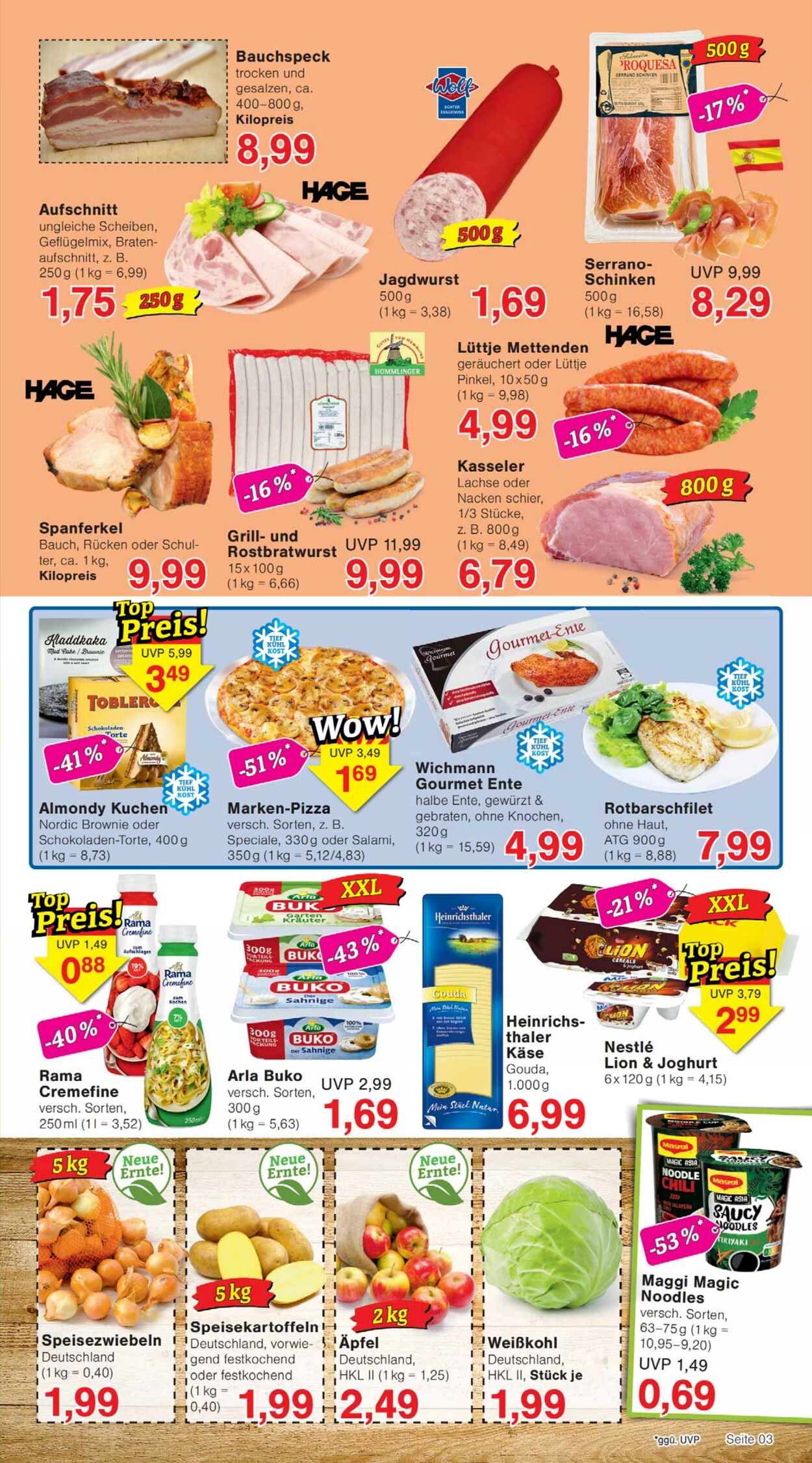Prospekt Jawoll 27.10.2025 - 01.11.2025