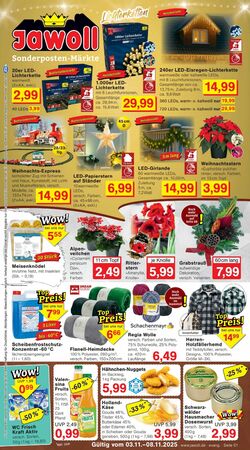 Prospekt Jawoll 27.10.2025 - 01.11.2025