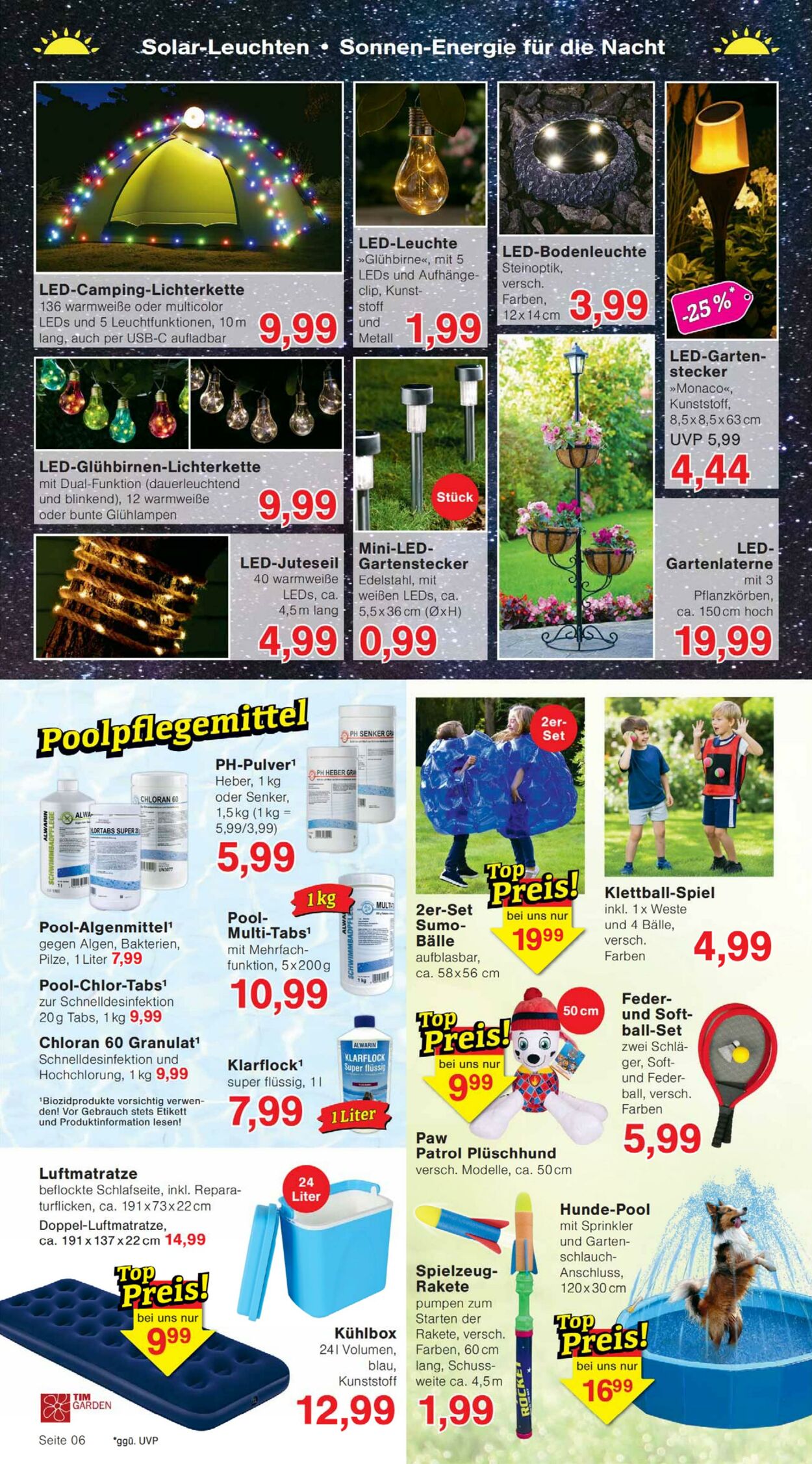 Prospekt Jawoll 20.07.2026 - 25.07.2026
