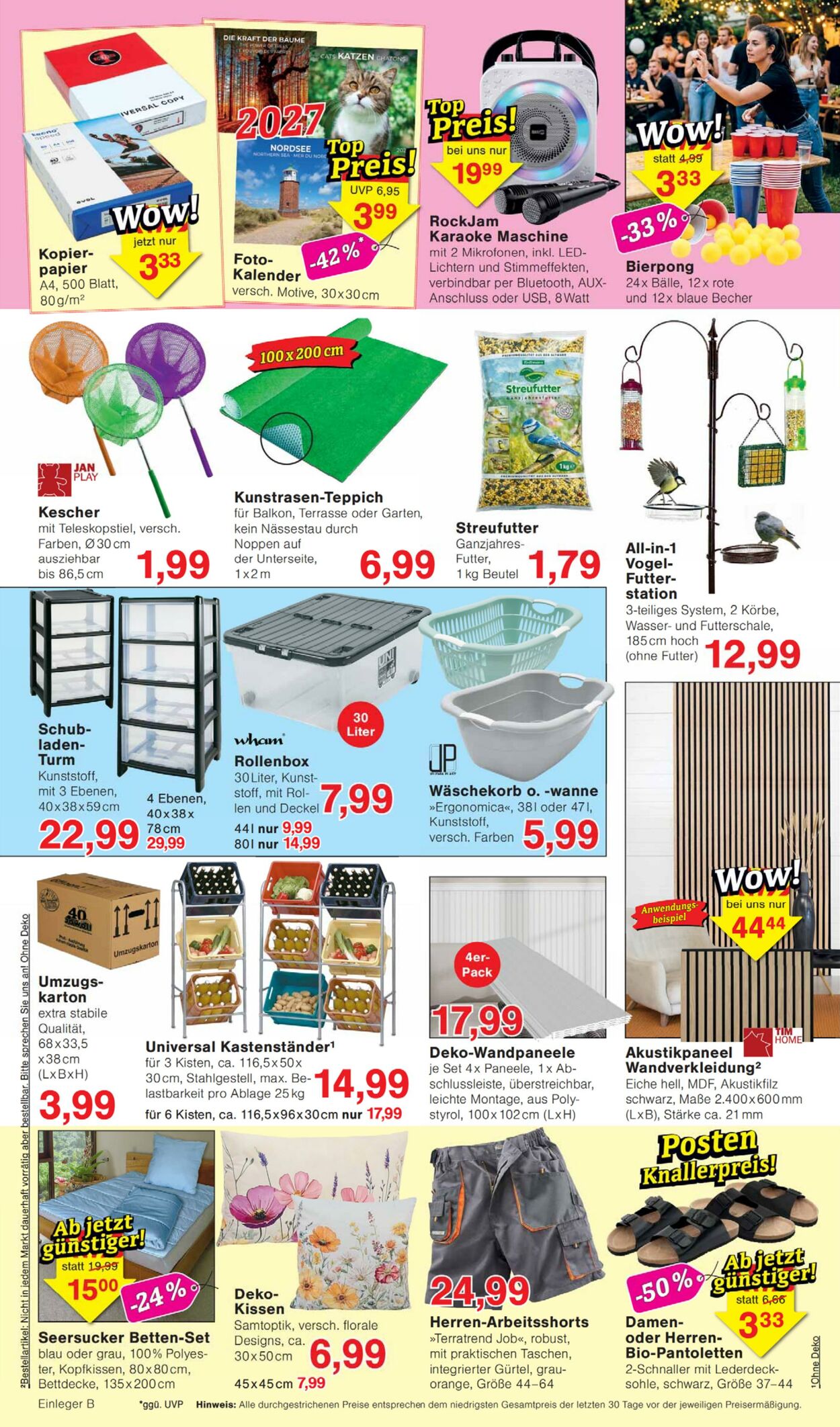Prospekt Jawoll 20.07.2026 - 25.07.2026