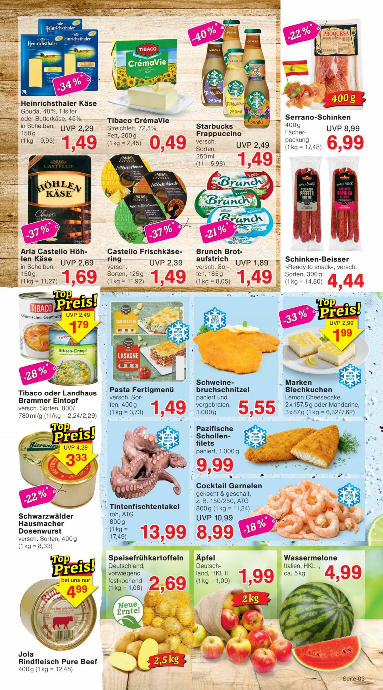Prospekt Jawoll 20.07.2026 - 25.07.2026