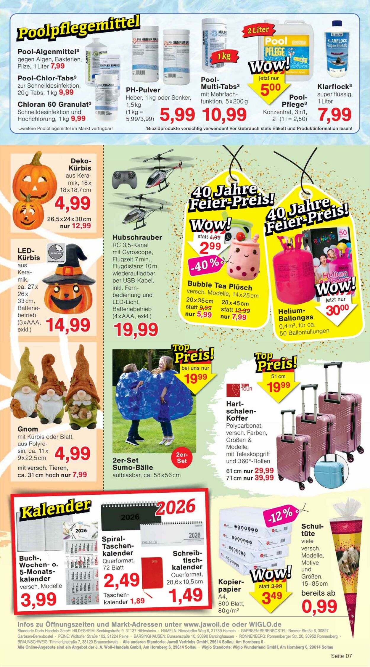 Prospekt Jawoll 18.08.2025 - 23.08.2025