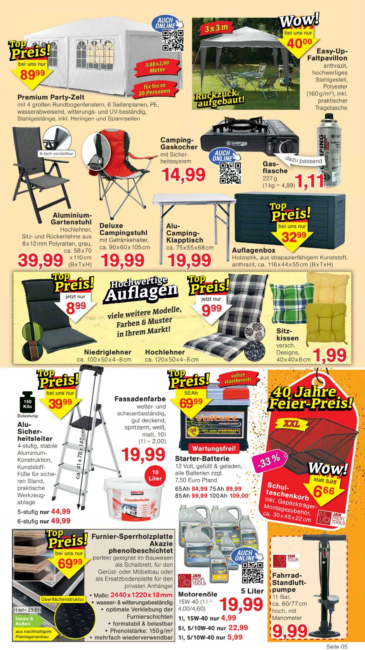 Prospekt Jawoll 18.08.2025 - 23.08.2025