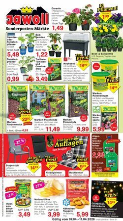 Prospekt Jawoll 25.05.2026 - 30.05.2026