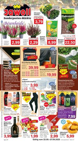 Prospekt Jawoll 15.09.2025 - 20.09.2025