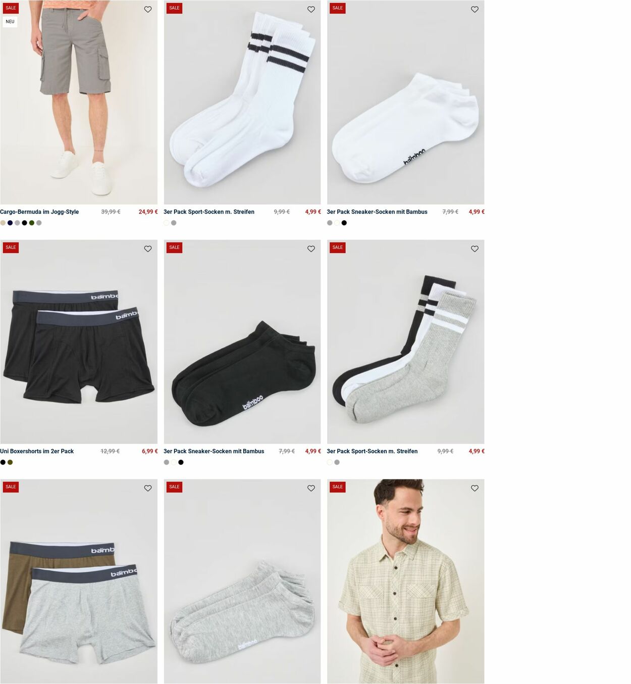 Prospekt Jeans Fritz 28.07.2025 - 06.08.2025