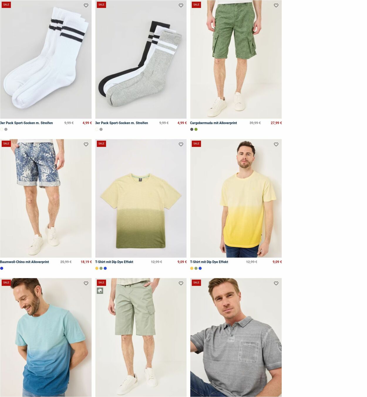 Prospekt Jeans Fritz 07.07.2025 - 16.07.2025