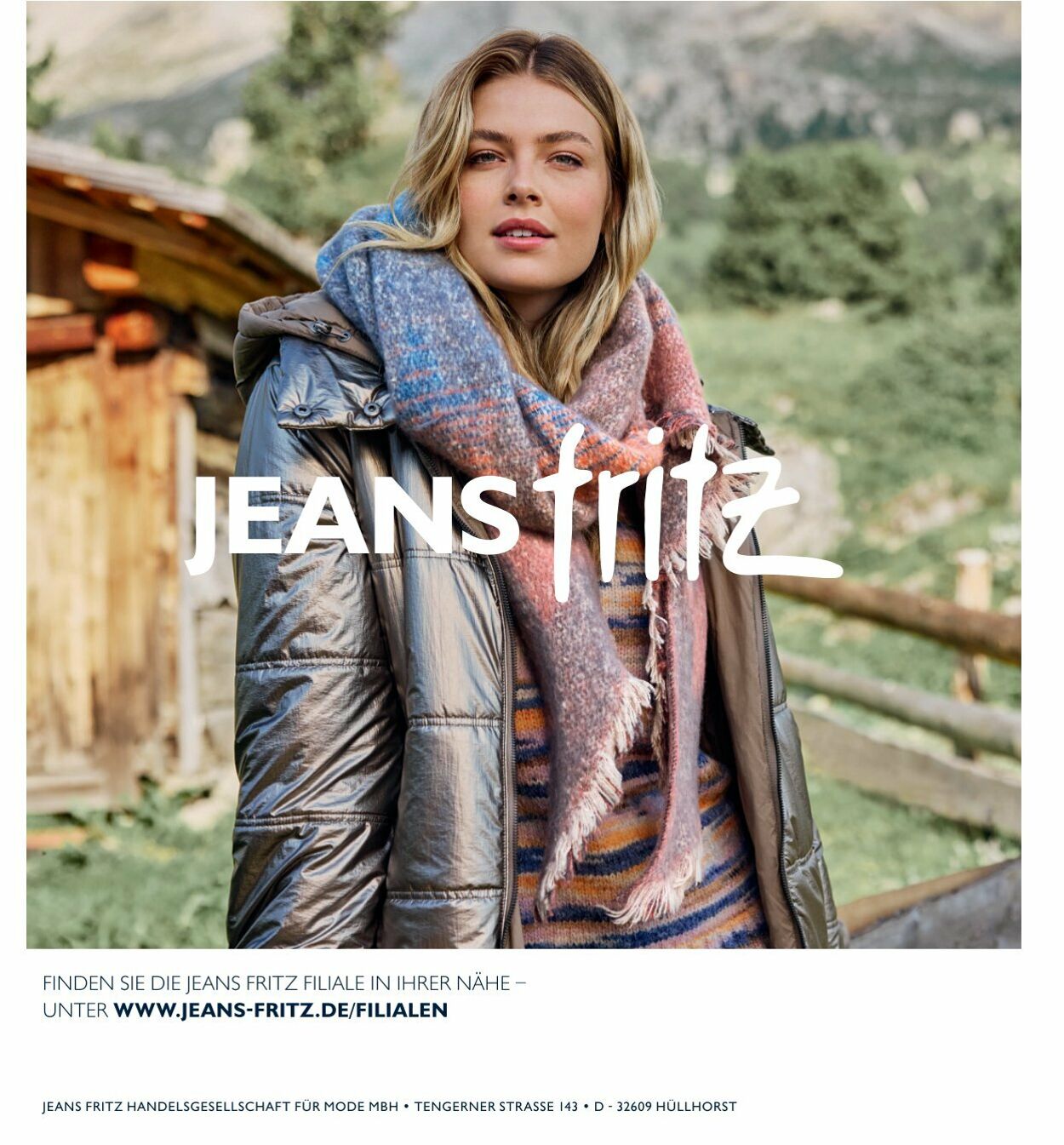 Prospekt Jeans Fritz 28.10.2024 - 04.11.2024