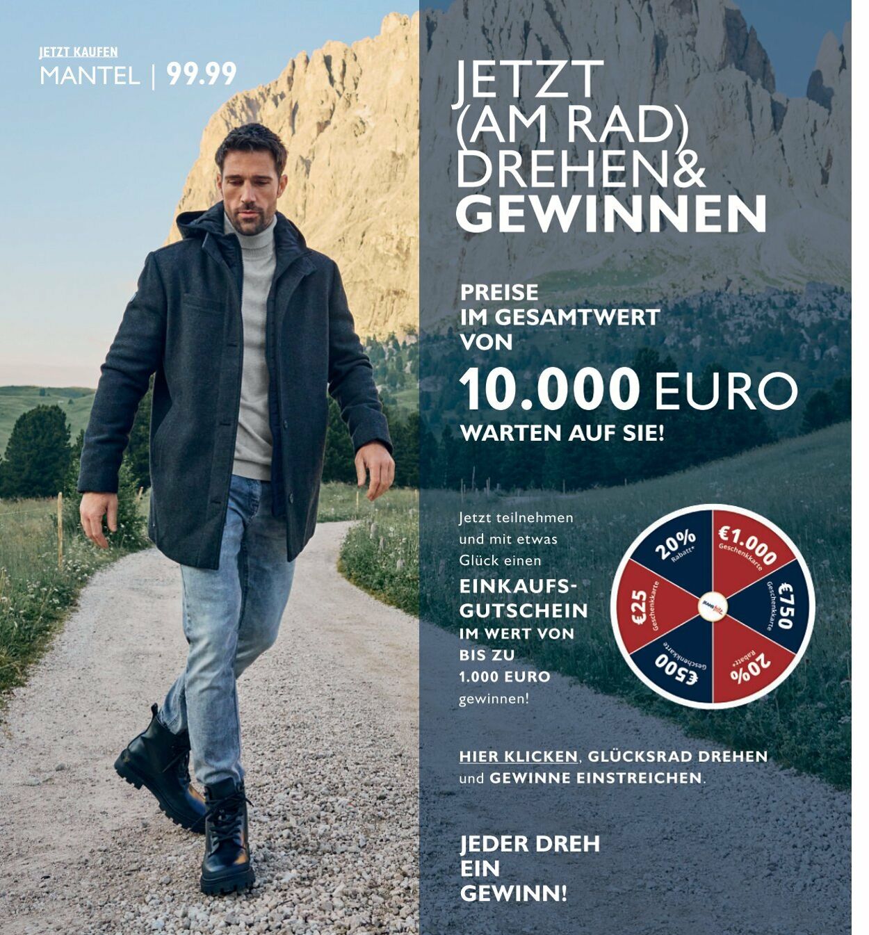 Prospekt Jeans Fritz 28.10.2024 - 04.11.2024