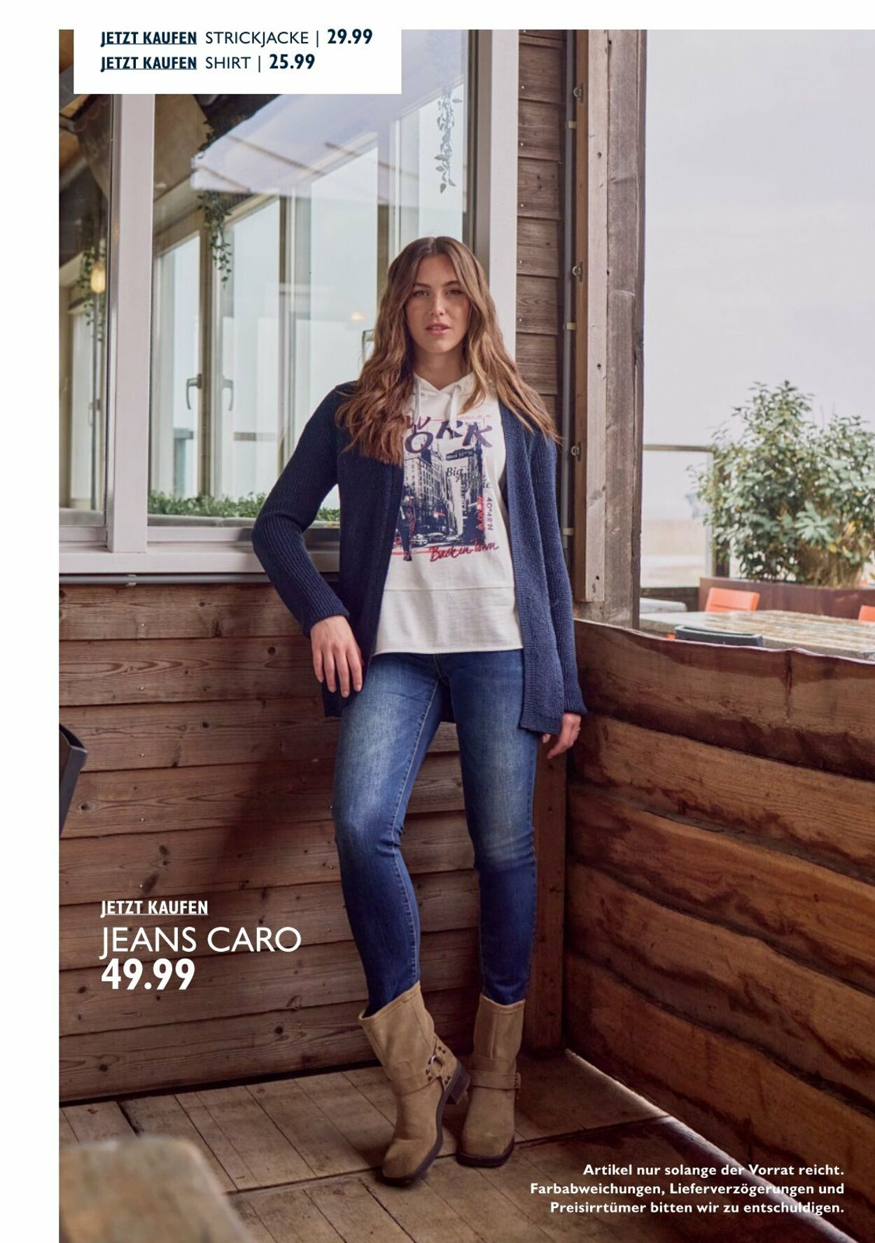 Prospekt Jeans Fritz 30.09.2024 - 30.10.2024